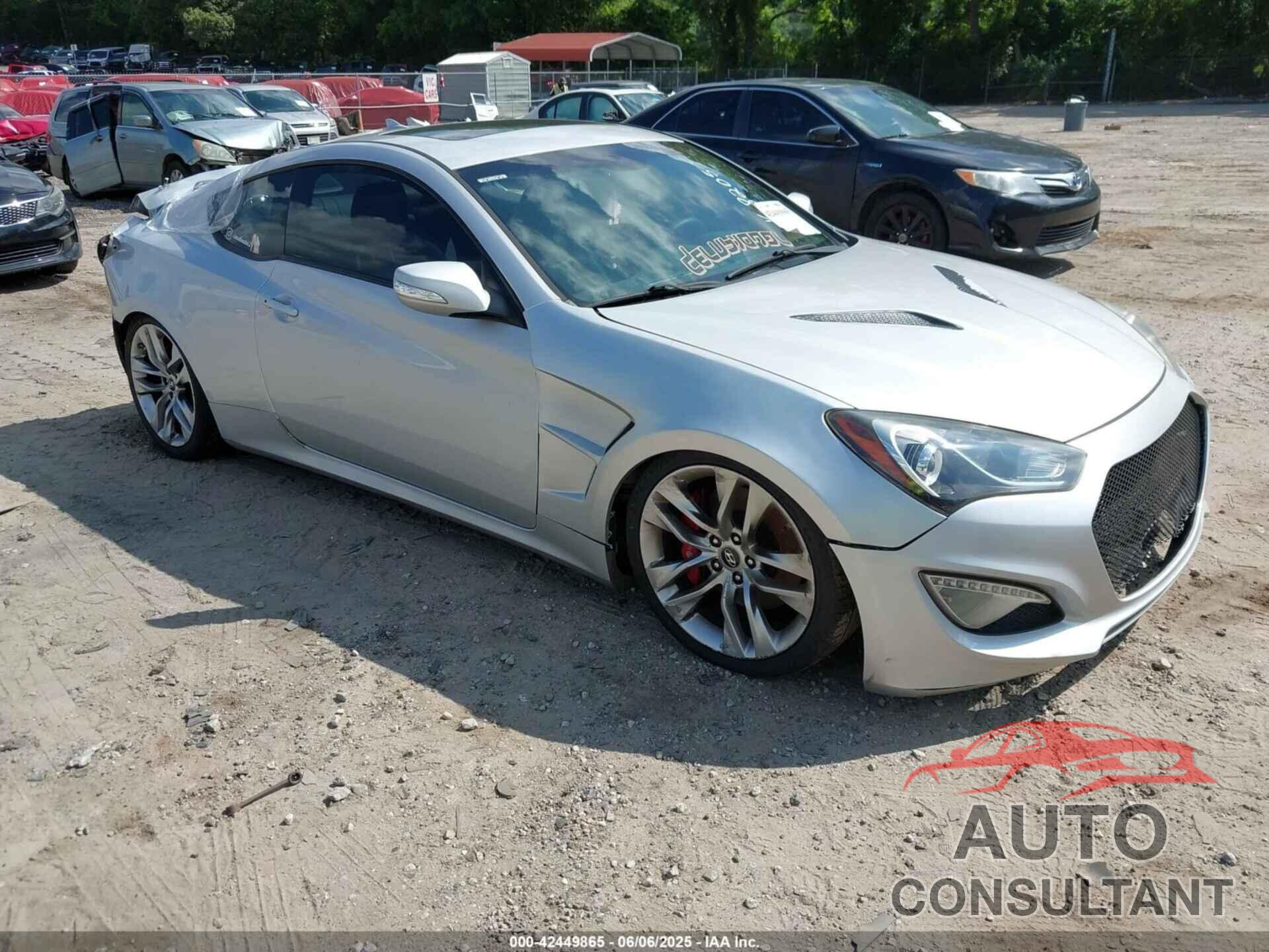 HYUNDAI GENESIS 2015 - KMHHU6KJ2FU128205