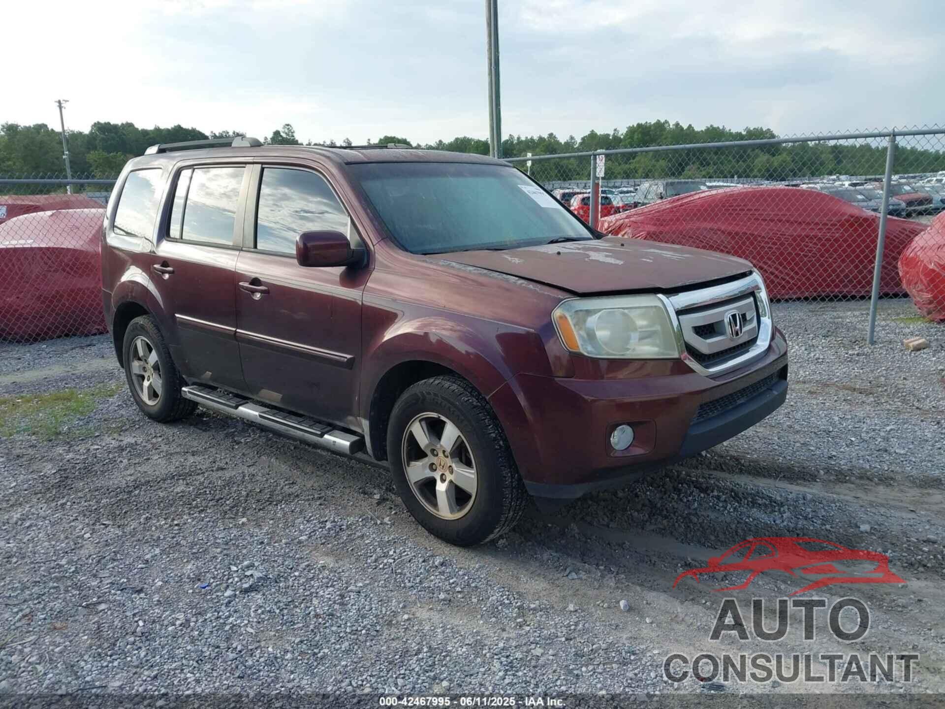 HONDA PILOT 2010 - 5FNYF3H58AB002889