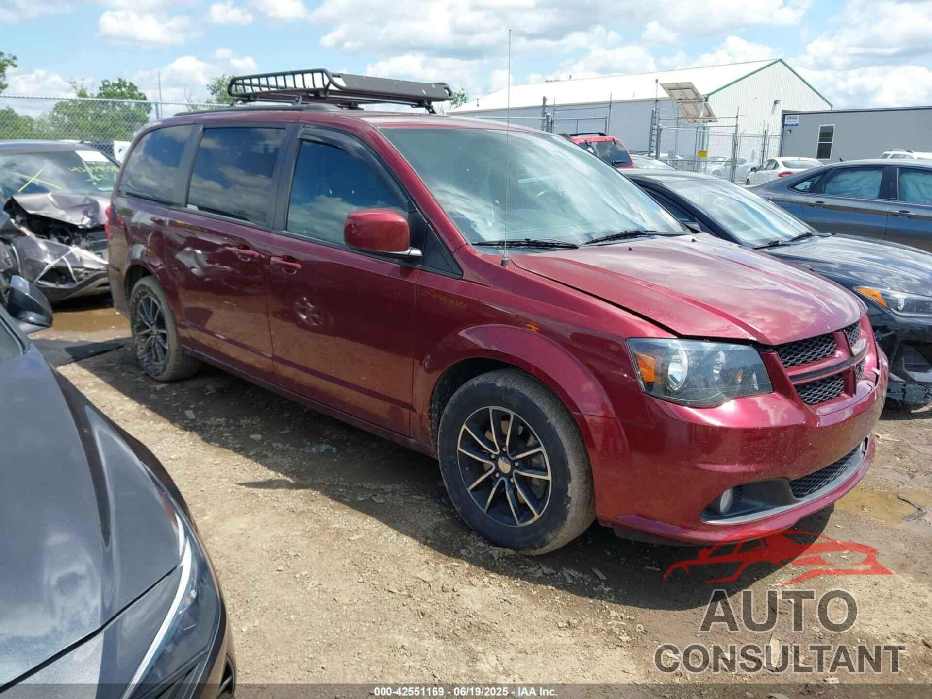 DODGE GRAND CARAVAN 2018 - 2C4RDGEG6JR281903