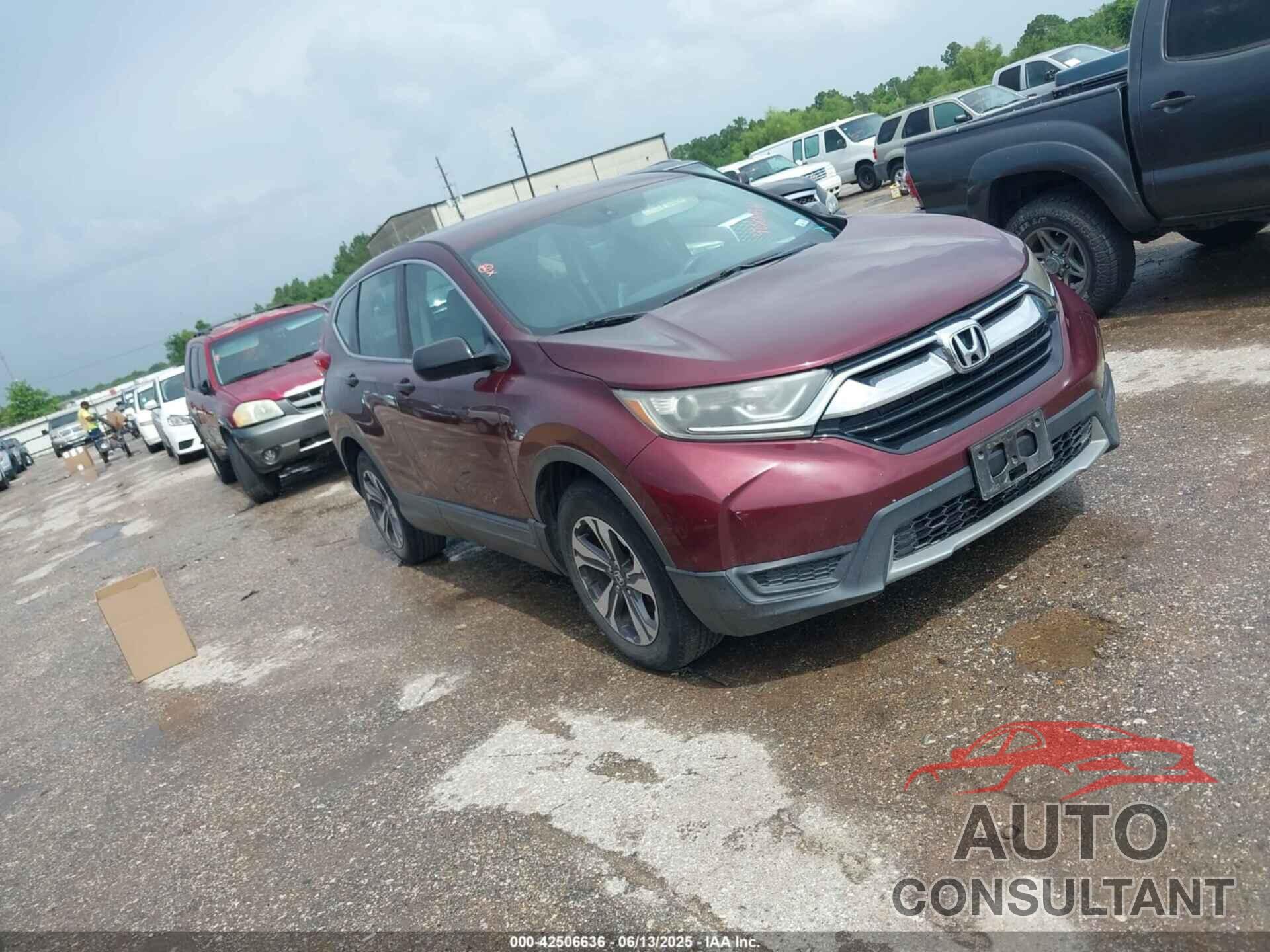 HONDA CR-V 2018 - 2HKRW5H35JH401517
