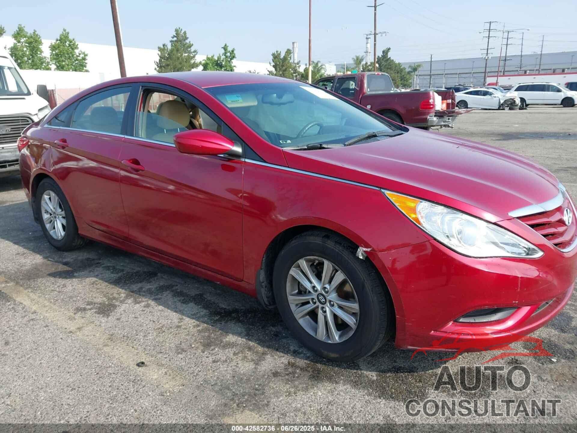 HYUNDAI SONATA 2012 - 5NPEB4AC0CH410823