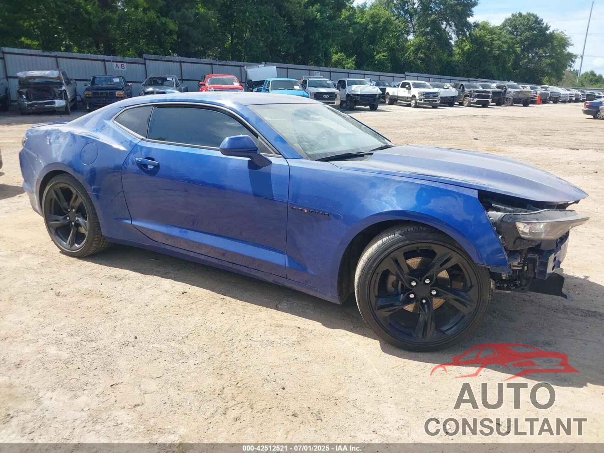 CHEVROLET CAMARO 2020 - 1G1FB1RX7L0143003