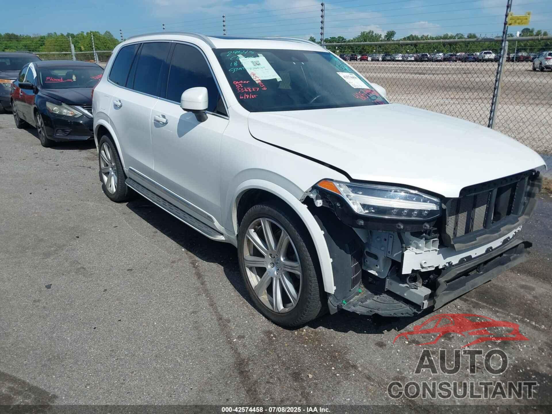 VOLVO XC90 2018 - YV4A22PL5J1336827