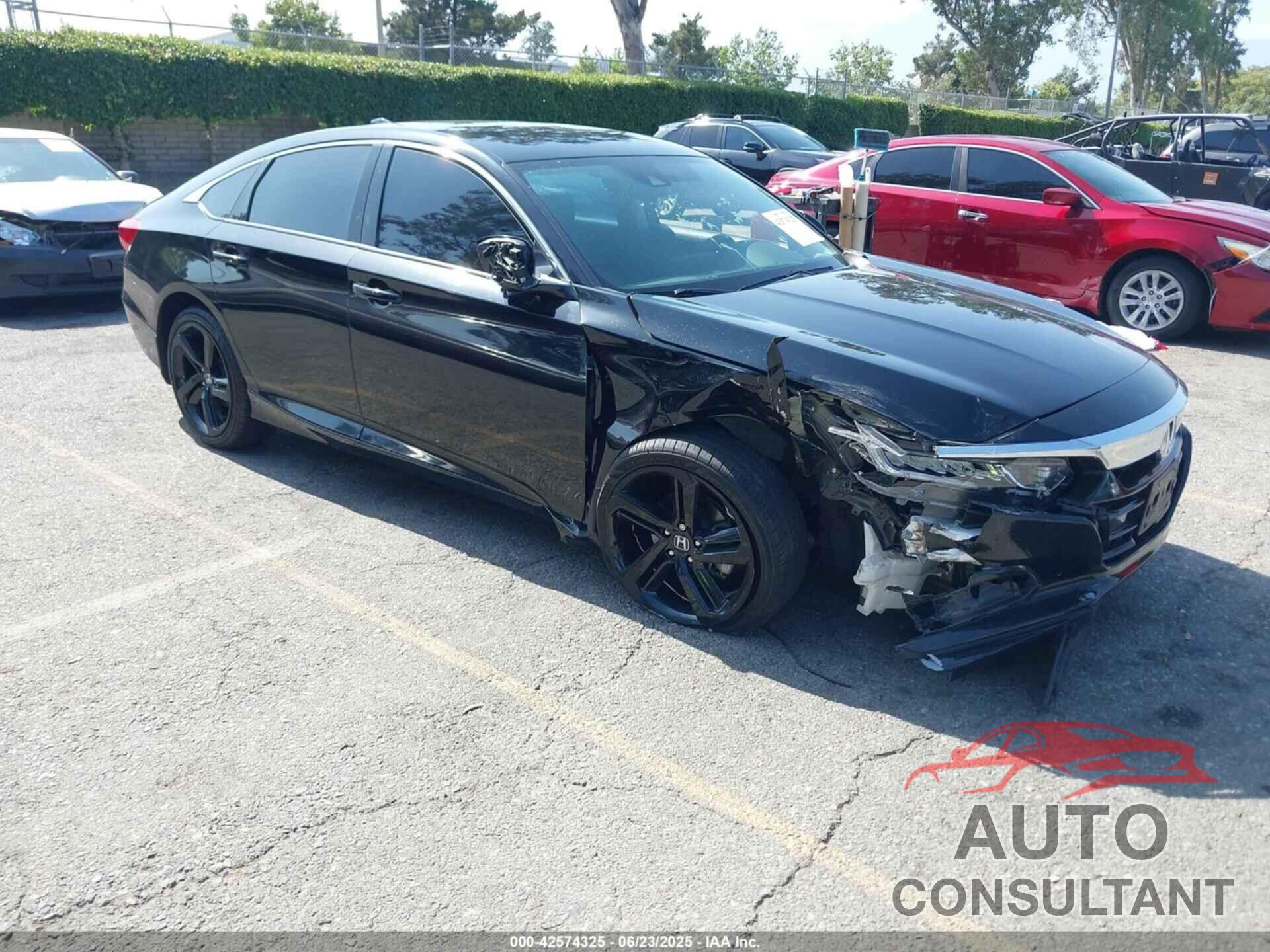 HONDA ACCORD 2018 - 1HGCV1F15JA247886