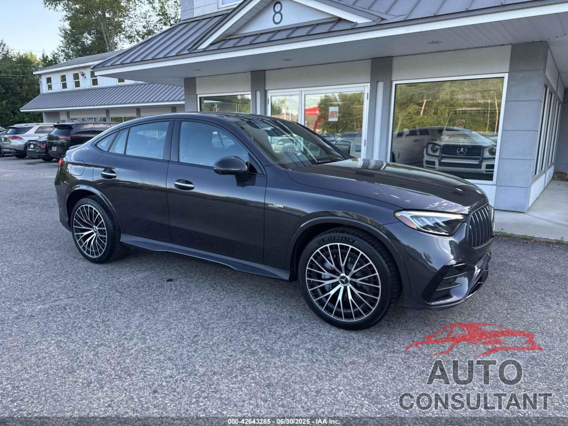 MERCEDES-BENZ GLC COUPE 2024 - W1NKJ8HB3RF200934