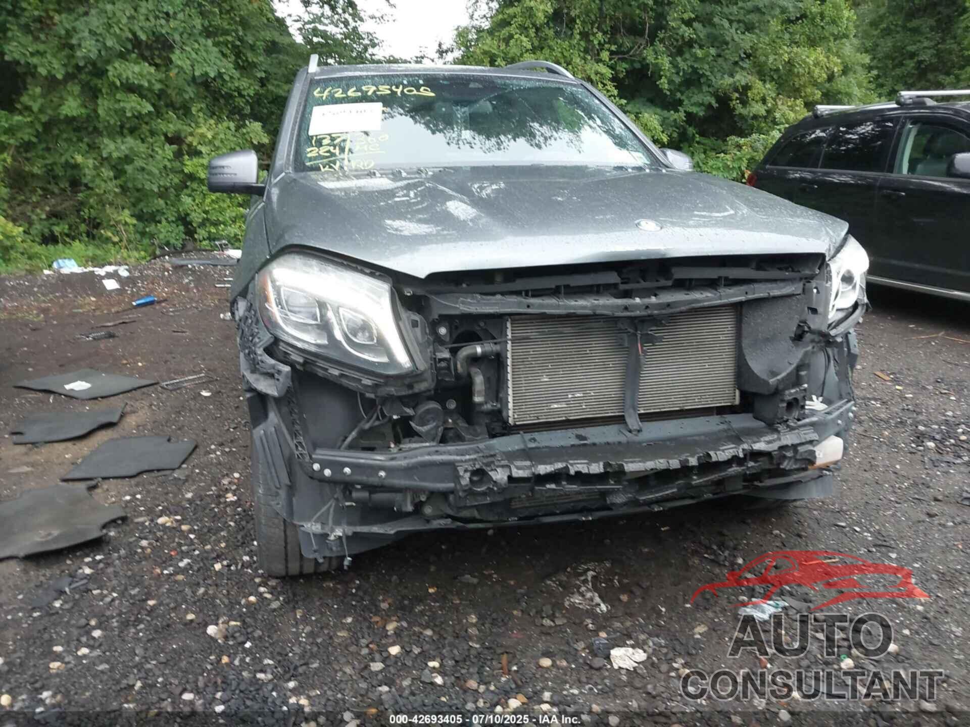 MERCEDES-BENZ GLS 450 2017 - 4JGDF6EE7HA838230
