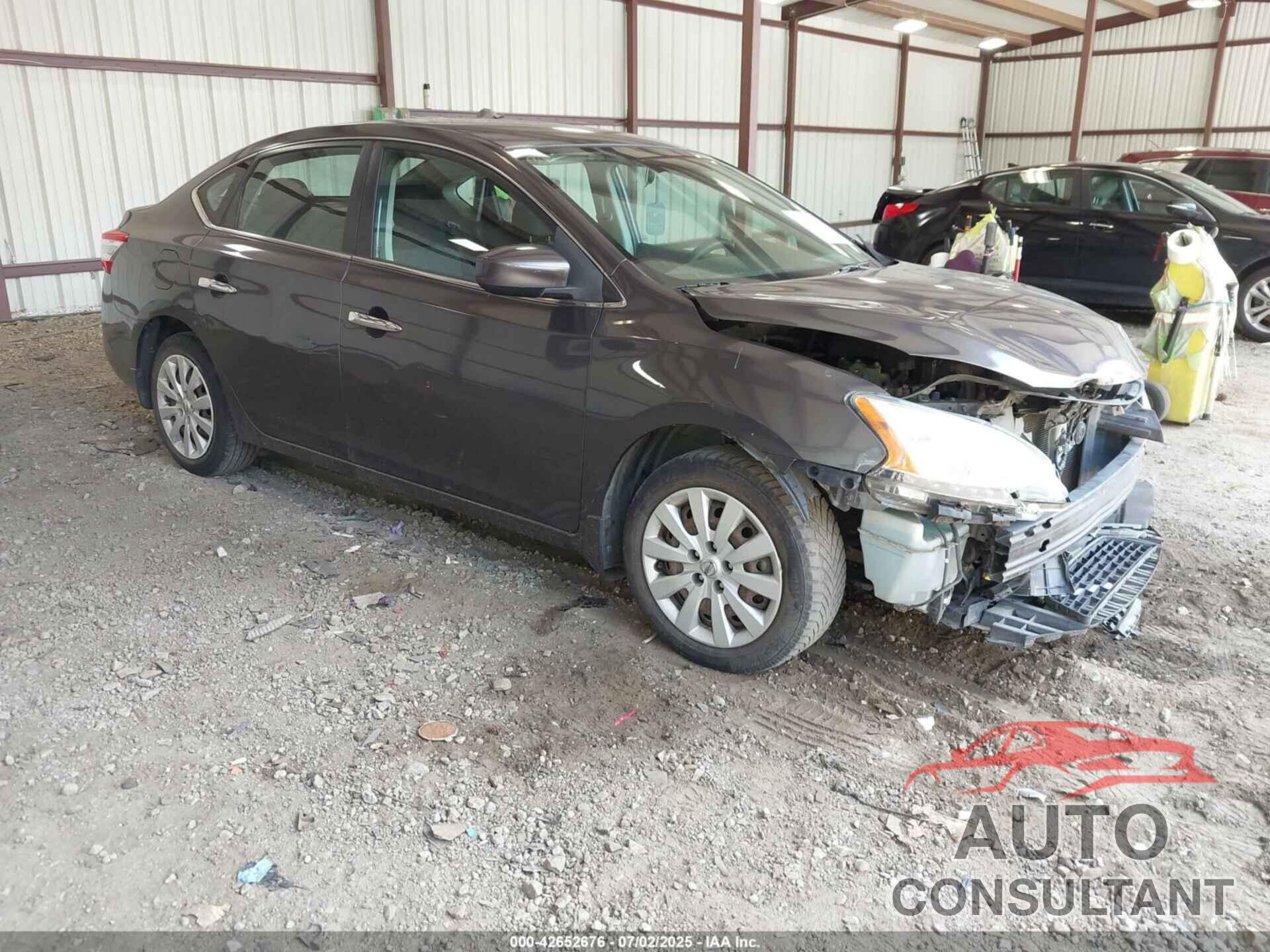 NISSAN SENTRA 2015 - 3N1AB7AP0FY229265