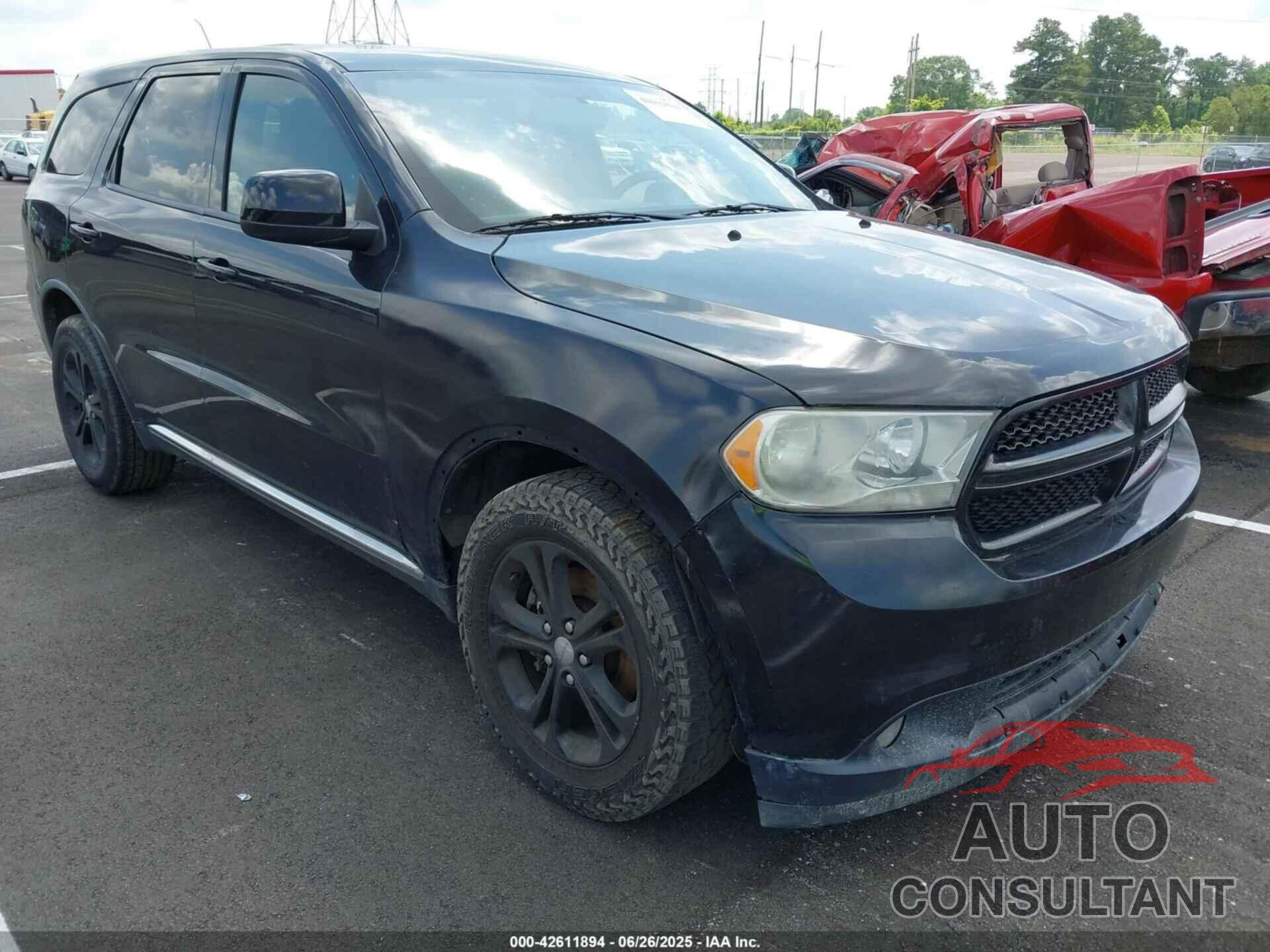 DODGE DURANGO 2011 - 1D4RE2GG4BC639753