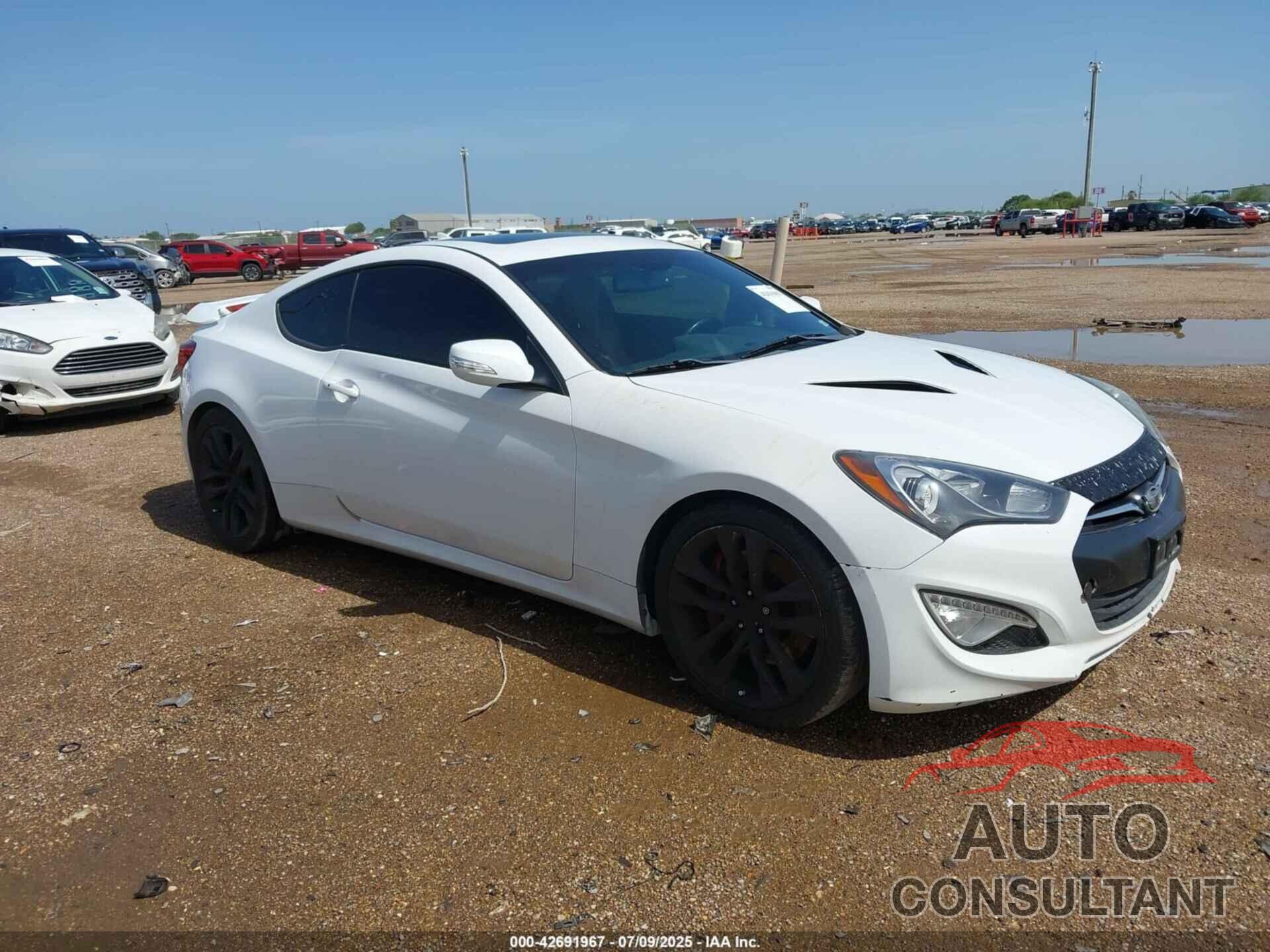HYUNDAI GENESIS 2015 - KMHHU6KJ4FU127945