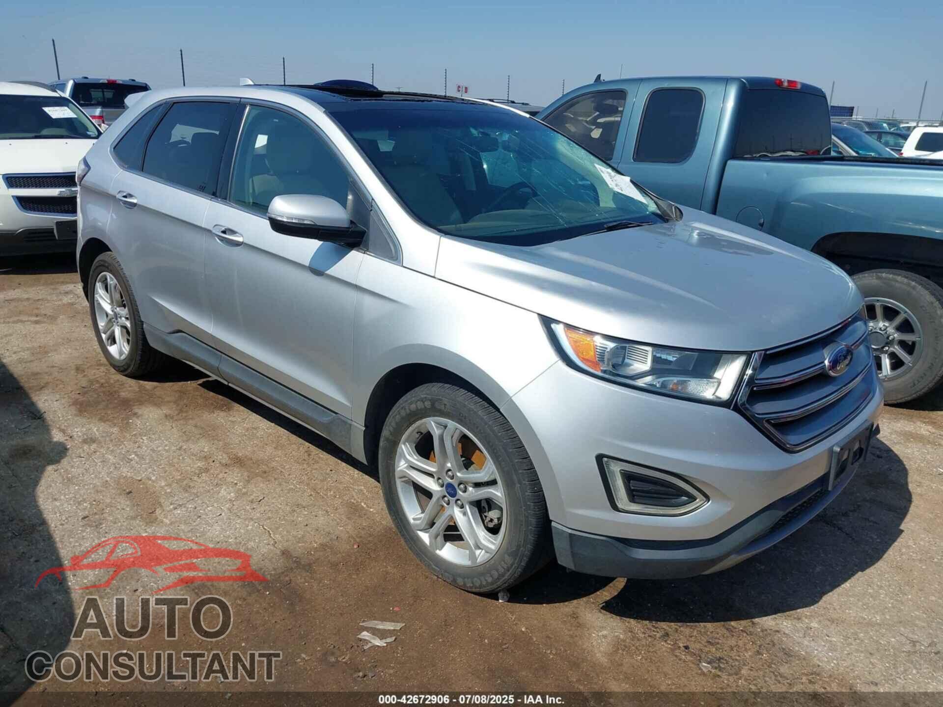 FORD EDGE 2018 - 2FMPK4K84JBC14830