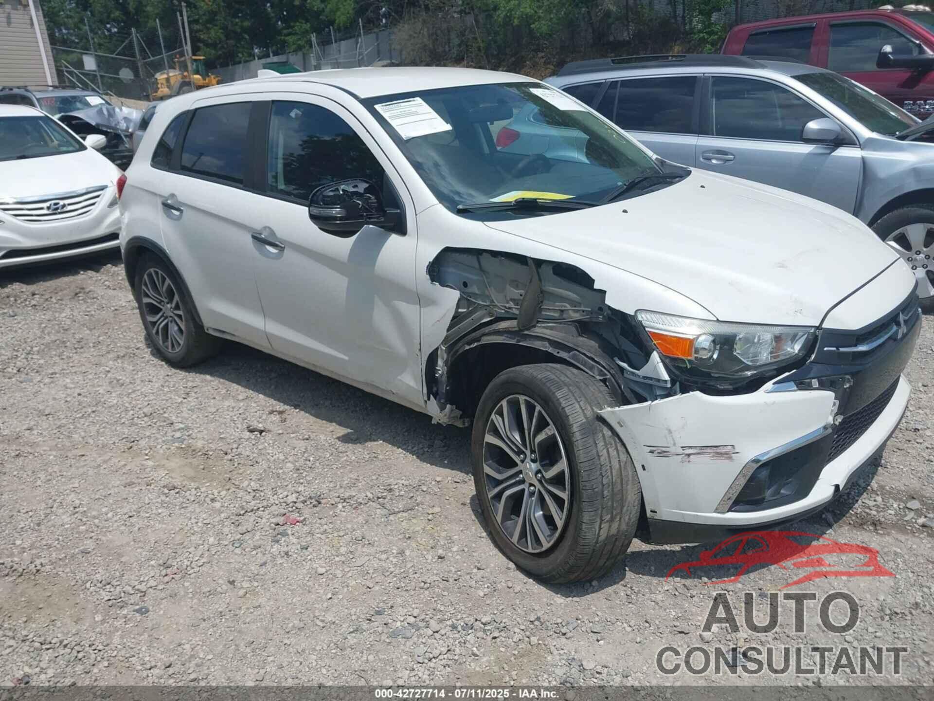MITSUBISHI OUTLANDER SPORT 2019 - JA4AR3AU7KU020247