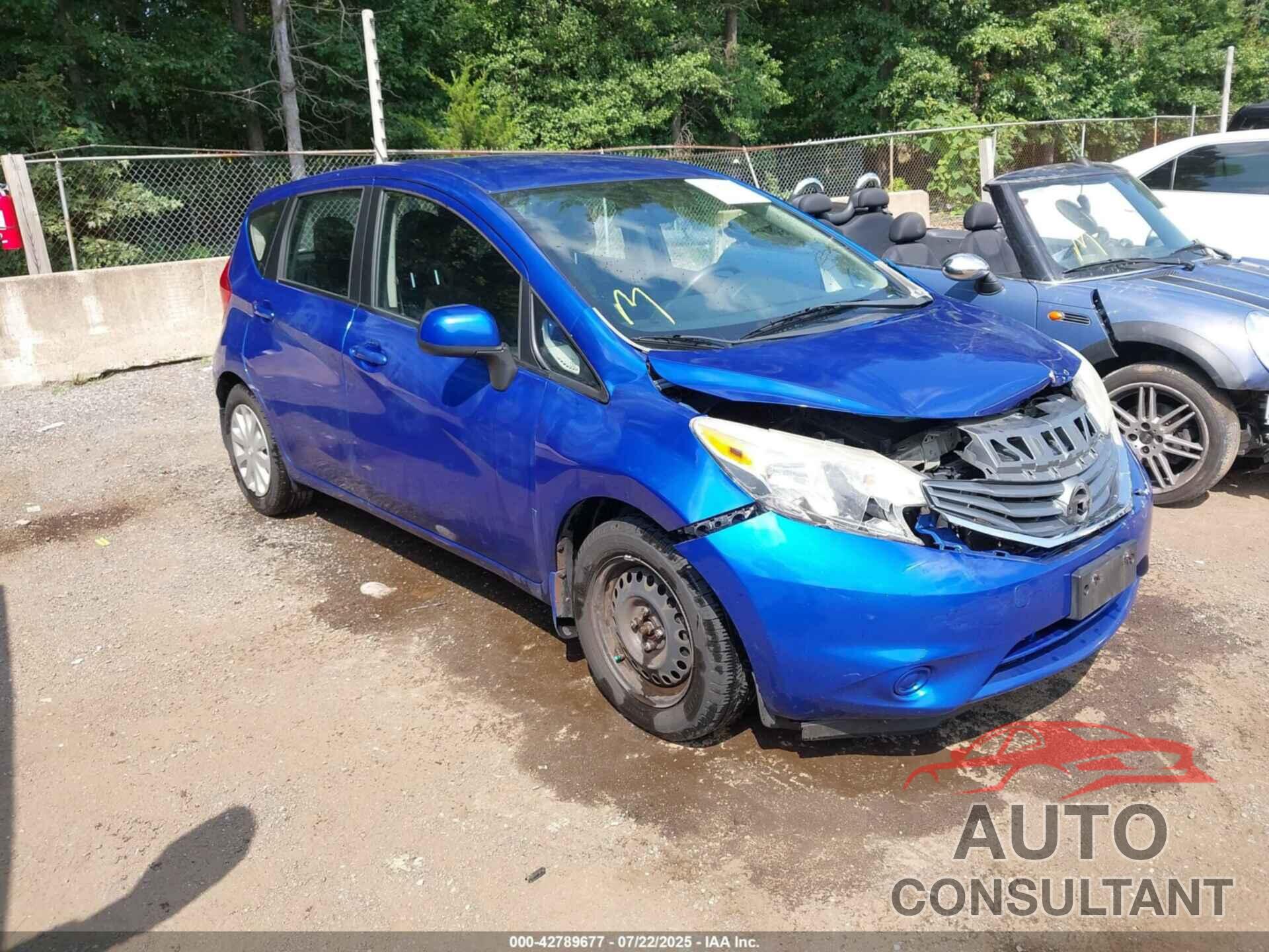 NISSAN VERSA NOTE 2014 - 3N1CE2CP5EL425441