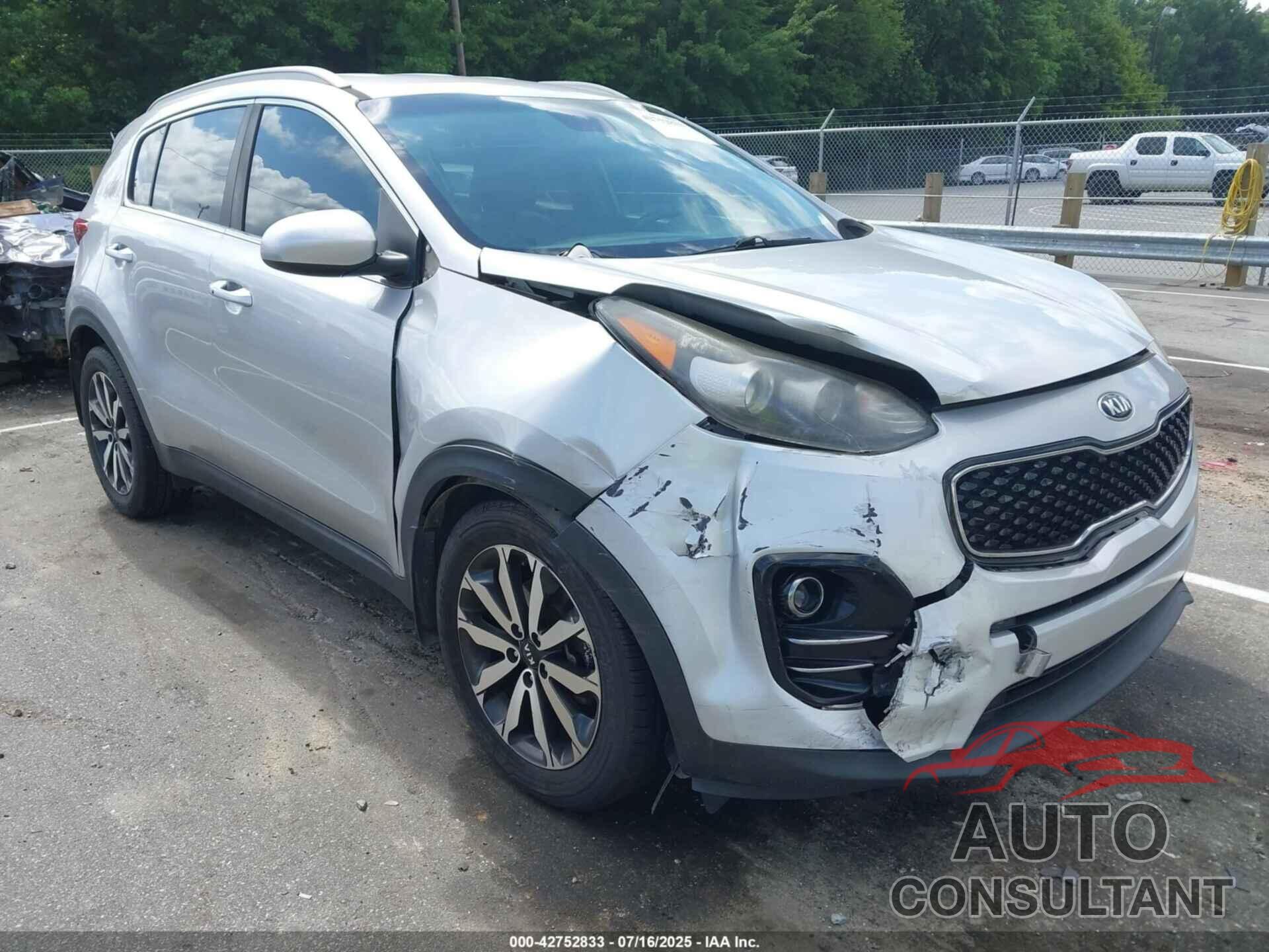 KIA SPORTAGE 2017 - KNDPN3AC5H7121426