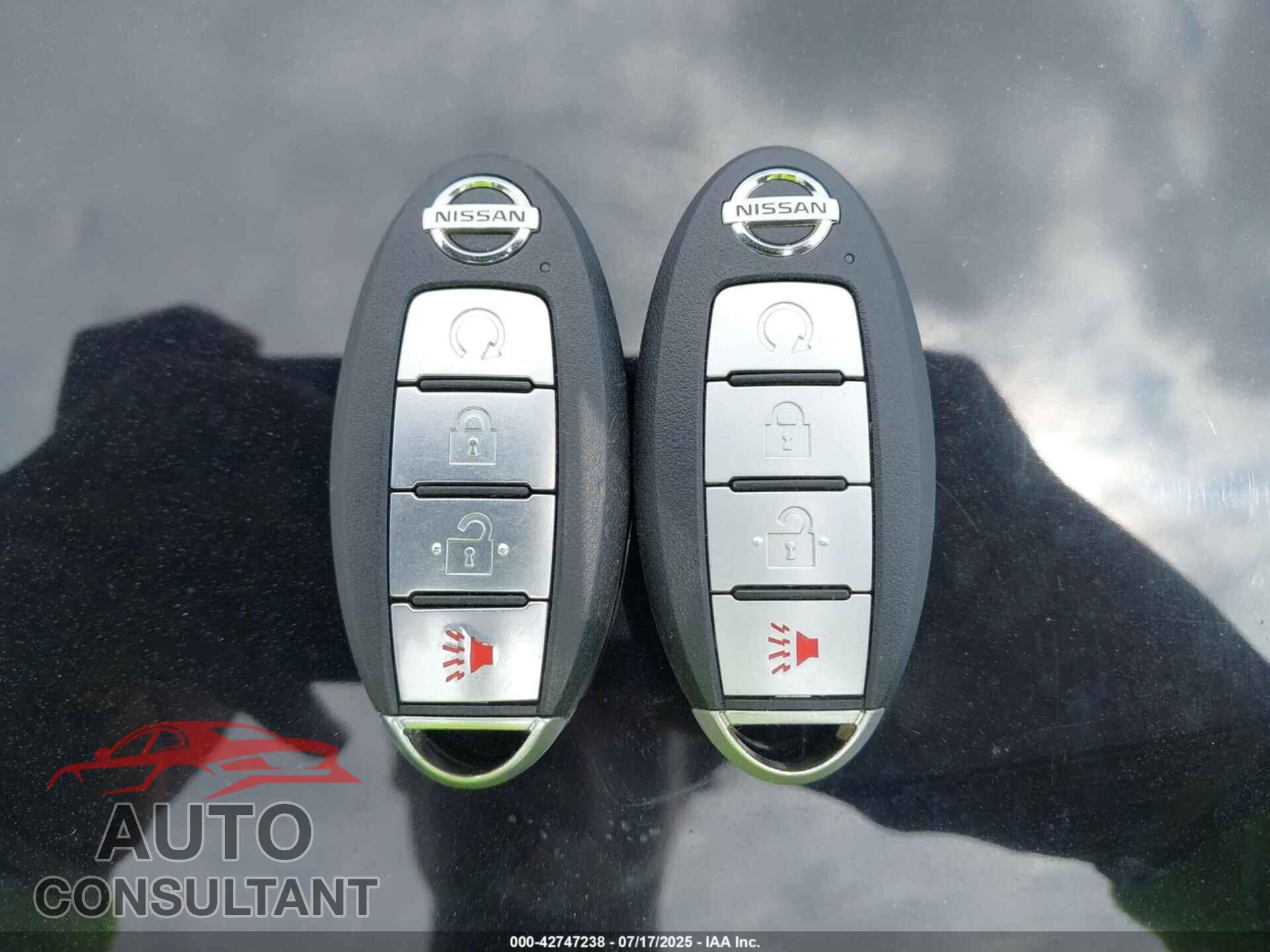 NISSAN MURANO 2021 - 5N1AZ2BS8MC101744