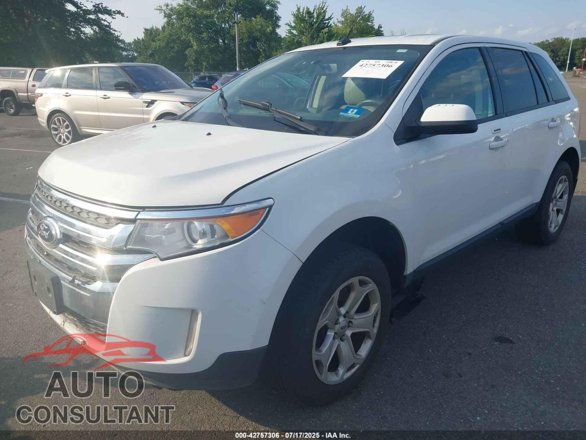 FORD EDGE 2014 - 2FMDK3JC8EBB83297