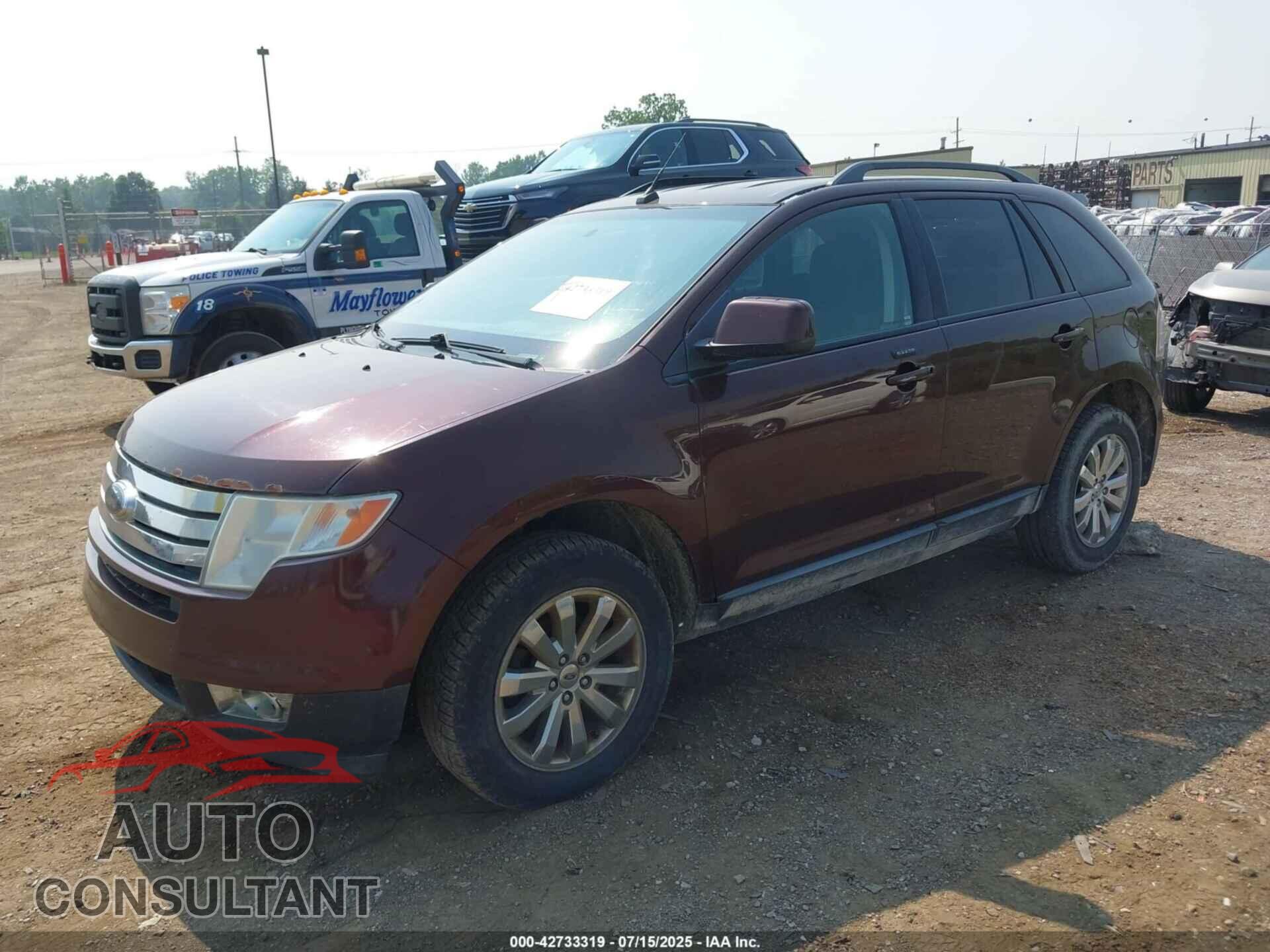 FORD EDGE 2010 - 2FMDK3JC8ABB34112