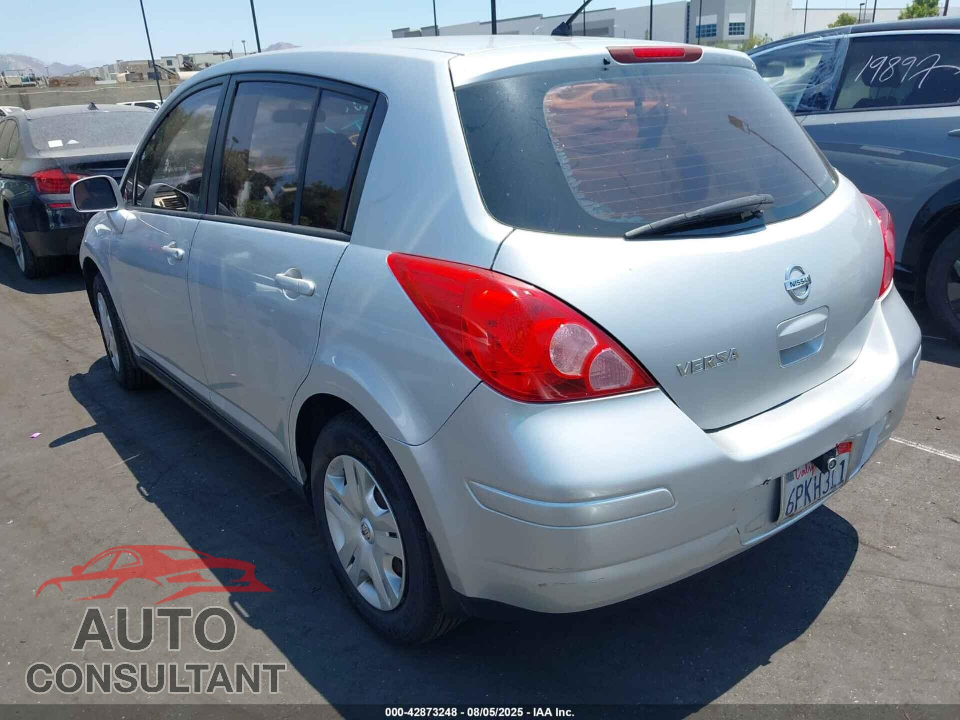 NISSAN VERSA 2011 - 3N1BC1CPXBL448902