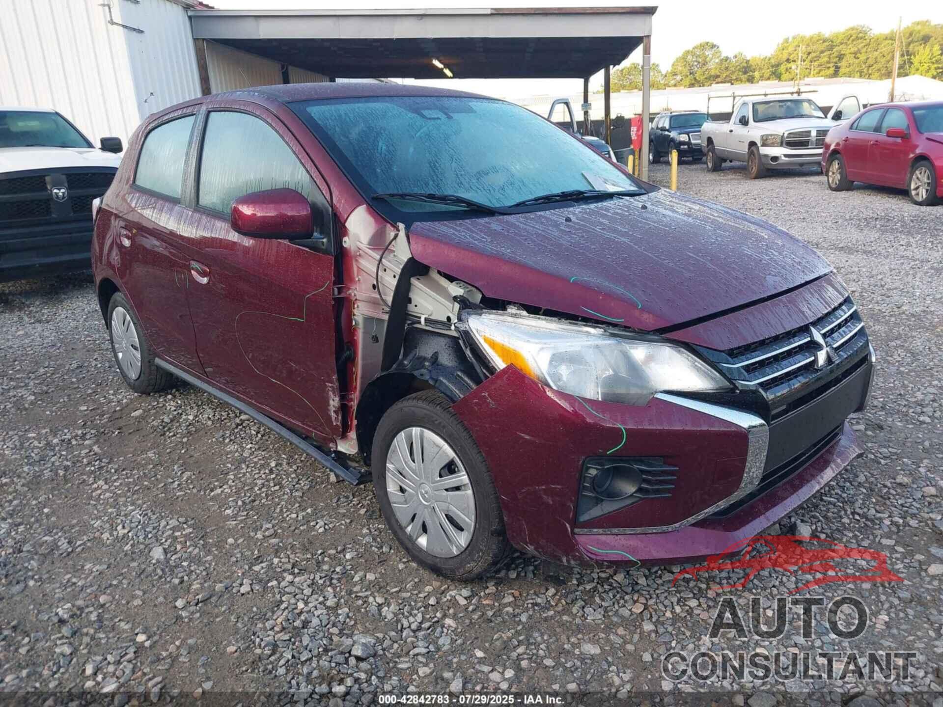 MITSUBISHI MIRAGE 2024 - ML32AUHJ2RH036266