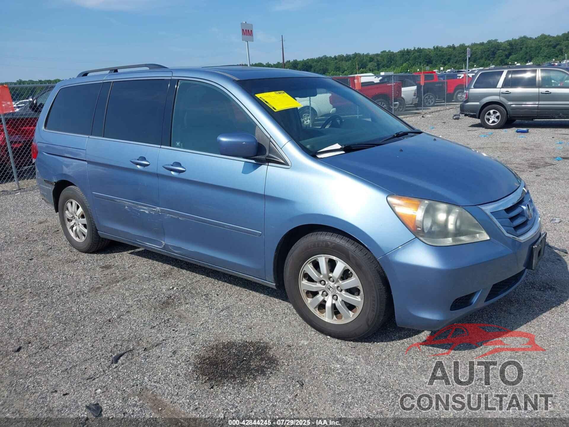 HONDA ODYSSEY 2010 - 5FNRL3H71AB102945