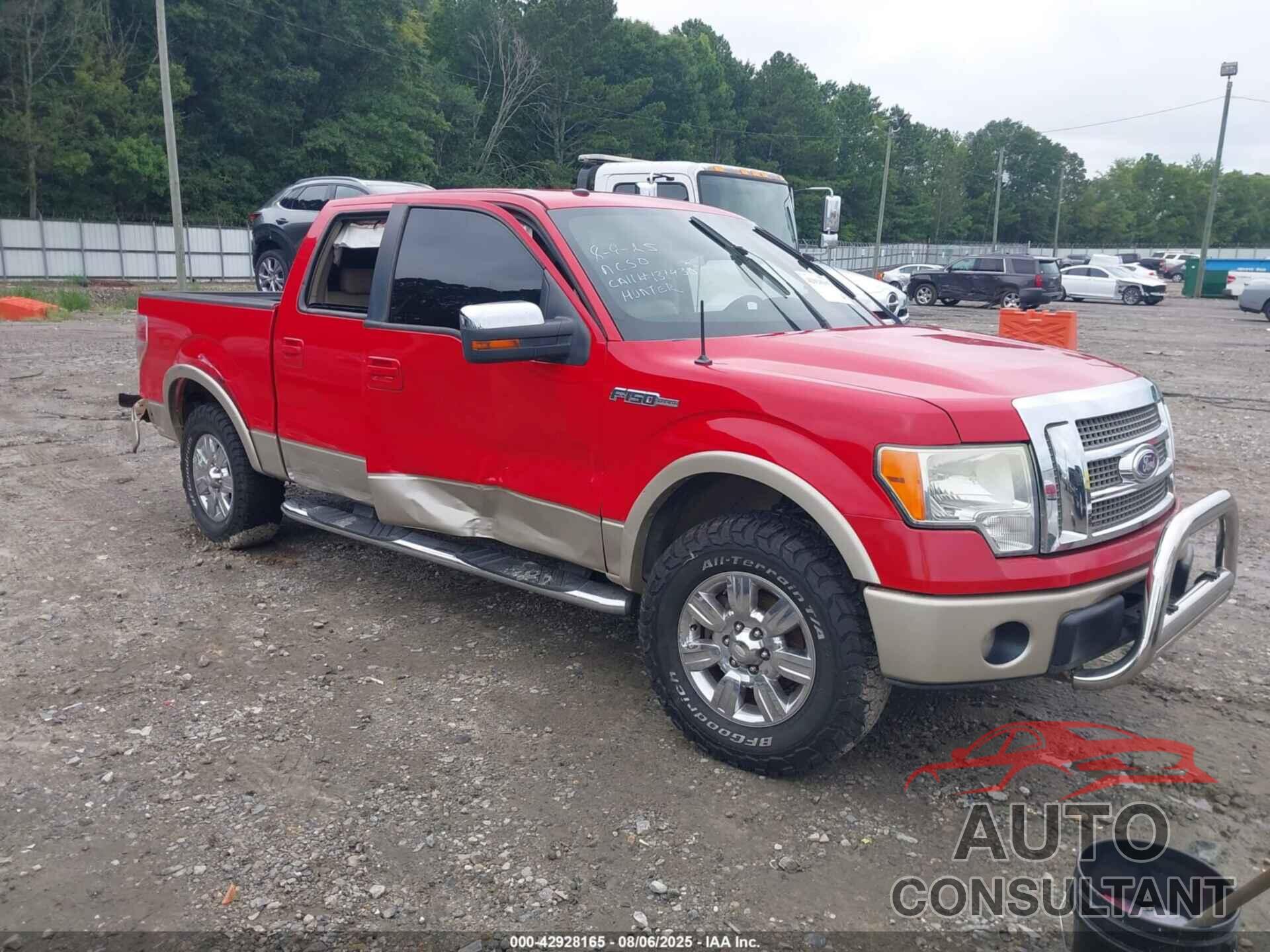 FORD F-150 2009 - 1FTPW12V49FA36294