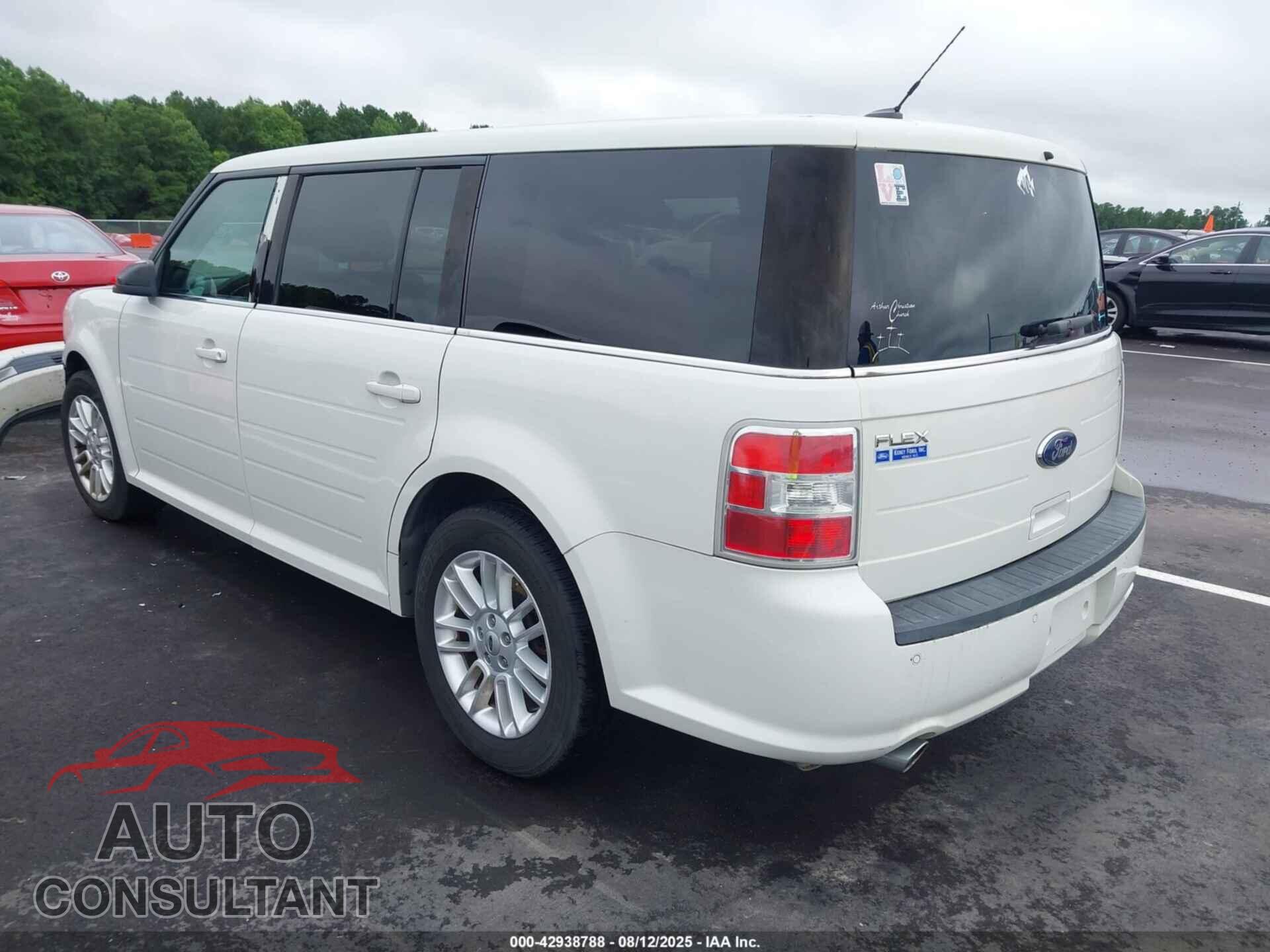 FORD FLEX 2013 - 2FMGK5C80DBD37288