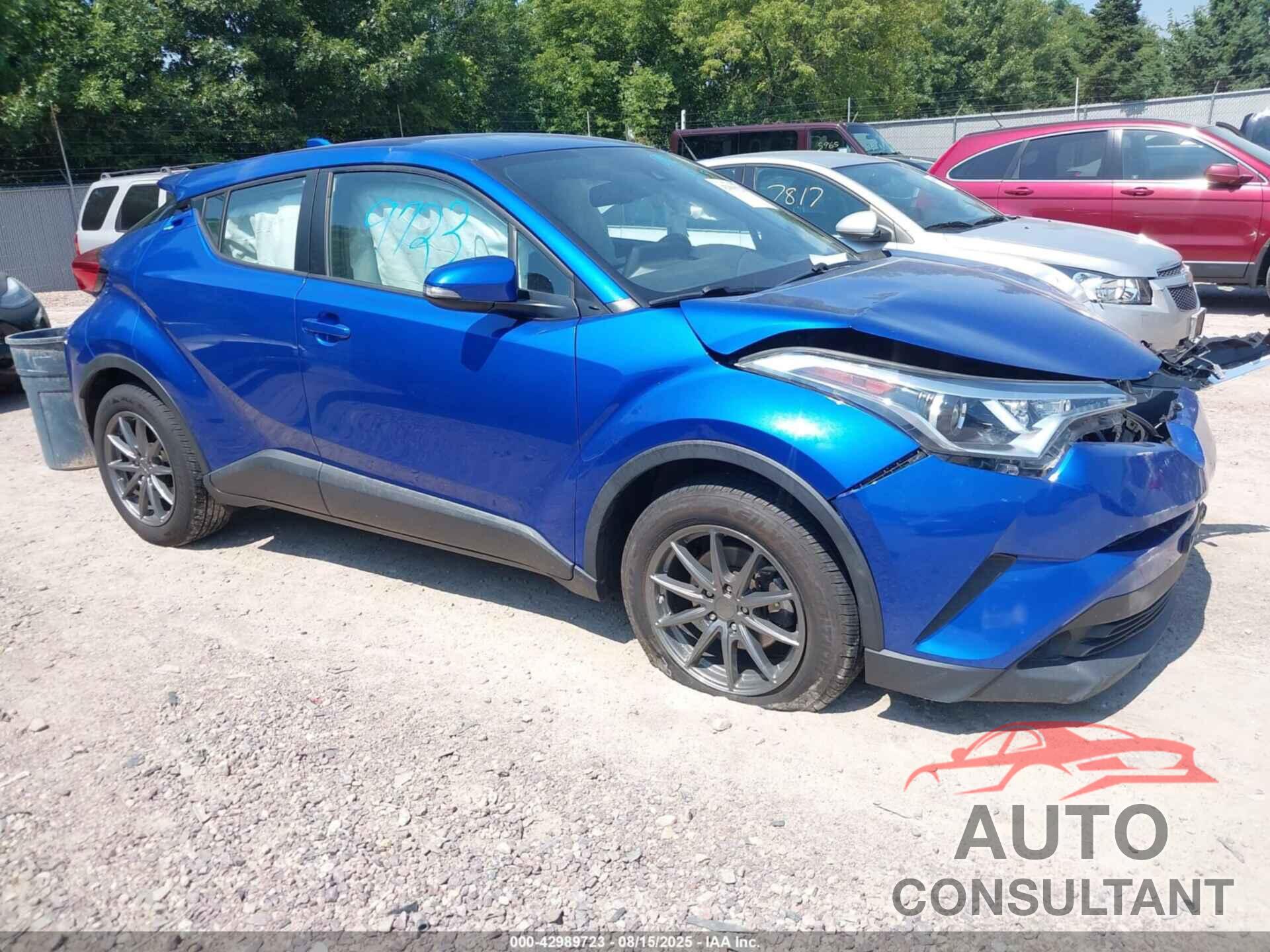 TOYOTA C-HR 2019 - NMTKHMBX2KR076210