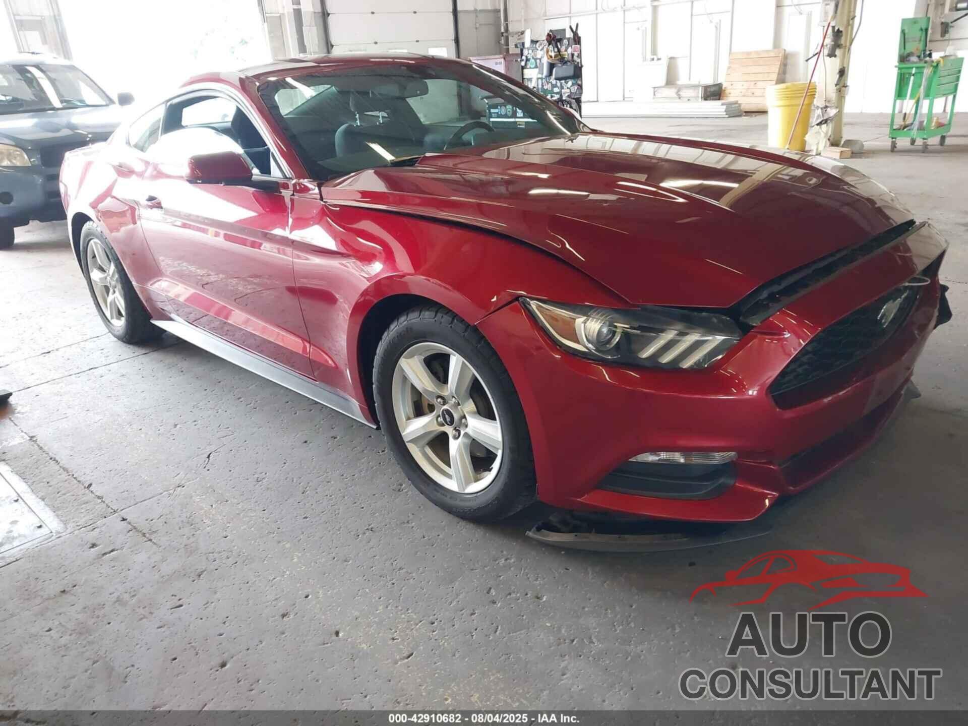 FORD MUSTANG 2016 - 1FA6P8AM0G5206914