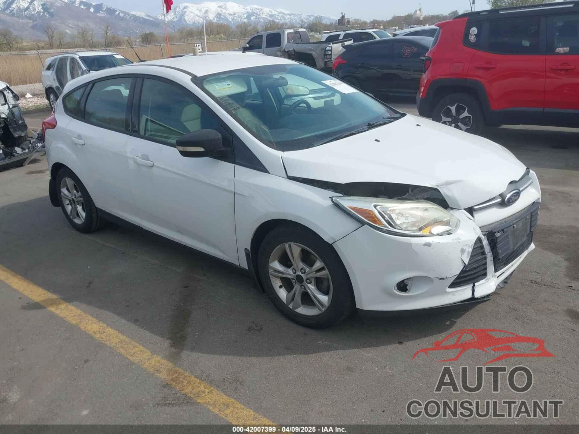 FORD FOCUS 2013 - 1FADP3K27DL298456