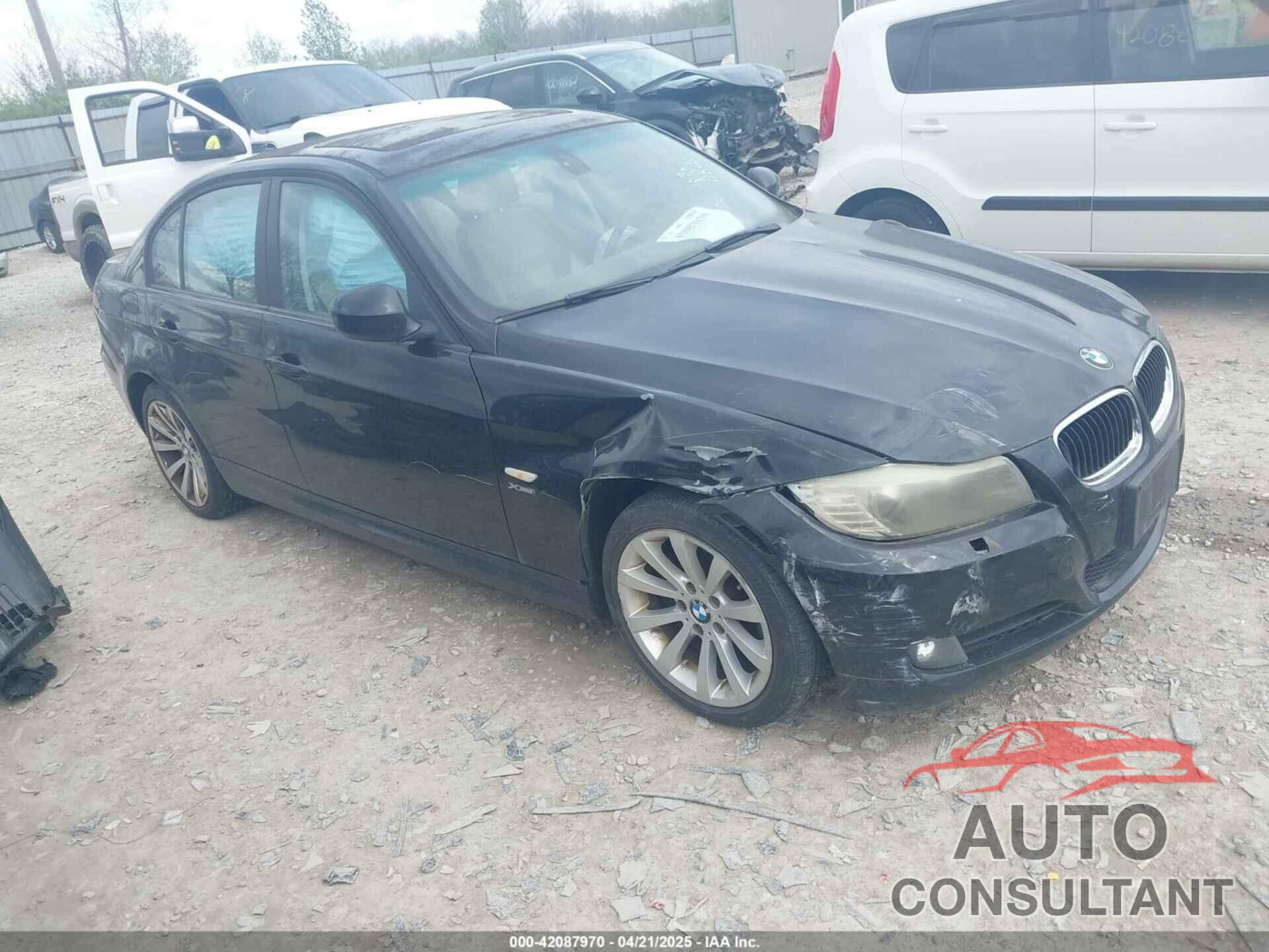 BMW 328I 2011 - WBAPK5G53BNN80919