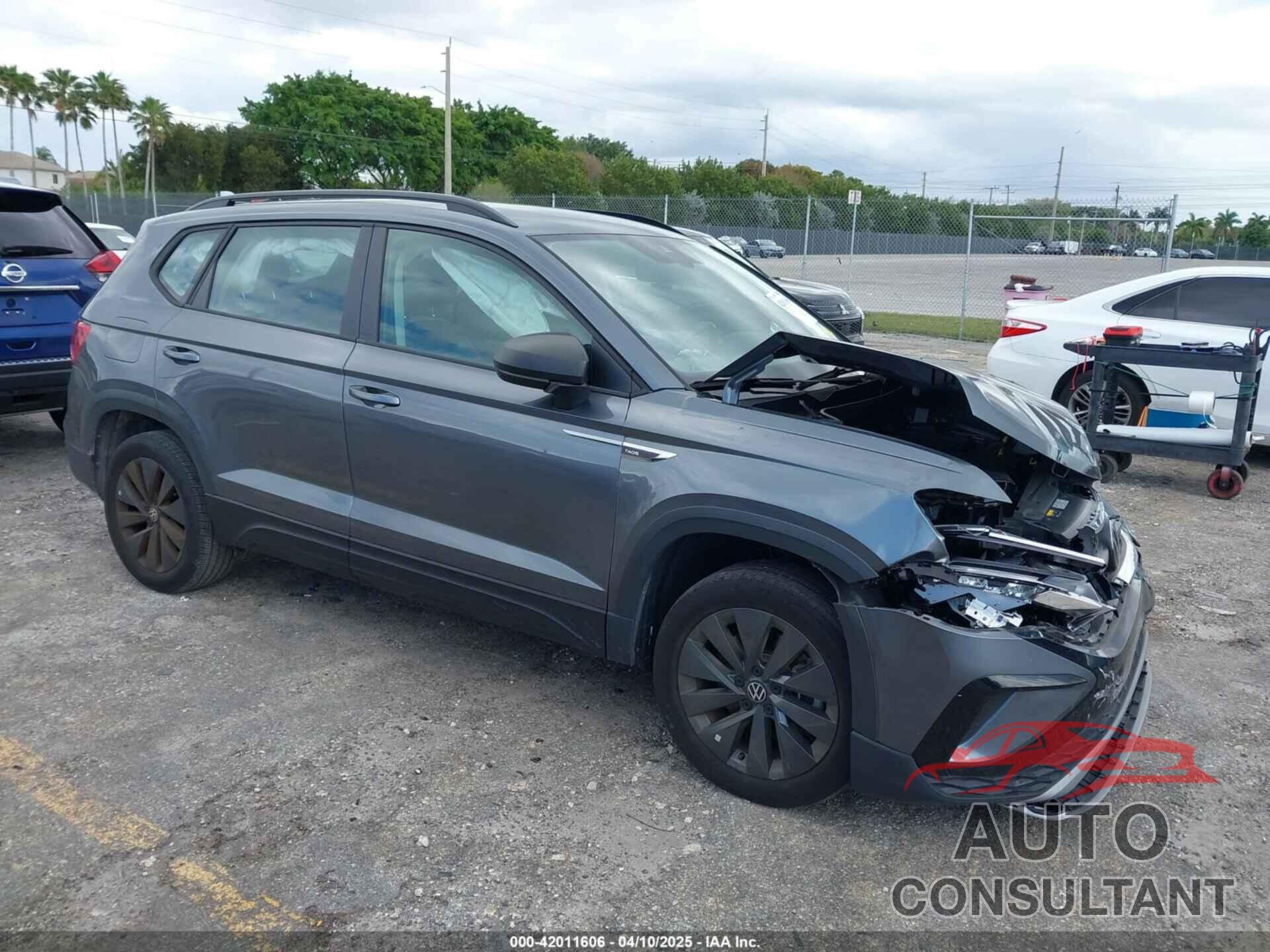 VOLKSWAGEN TAOS 2023 - 3VVDX7B28PM326951