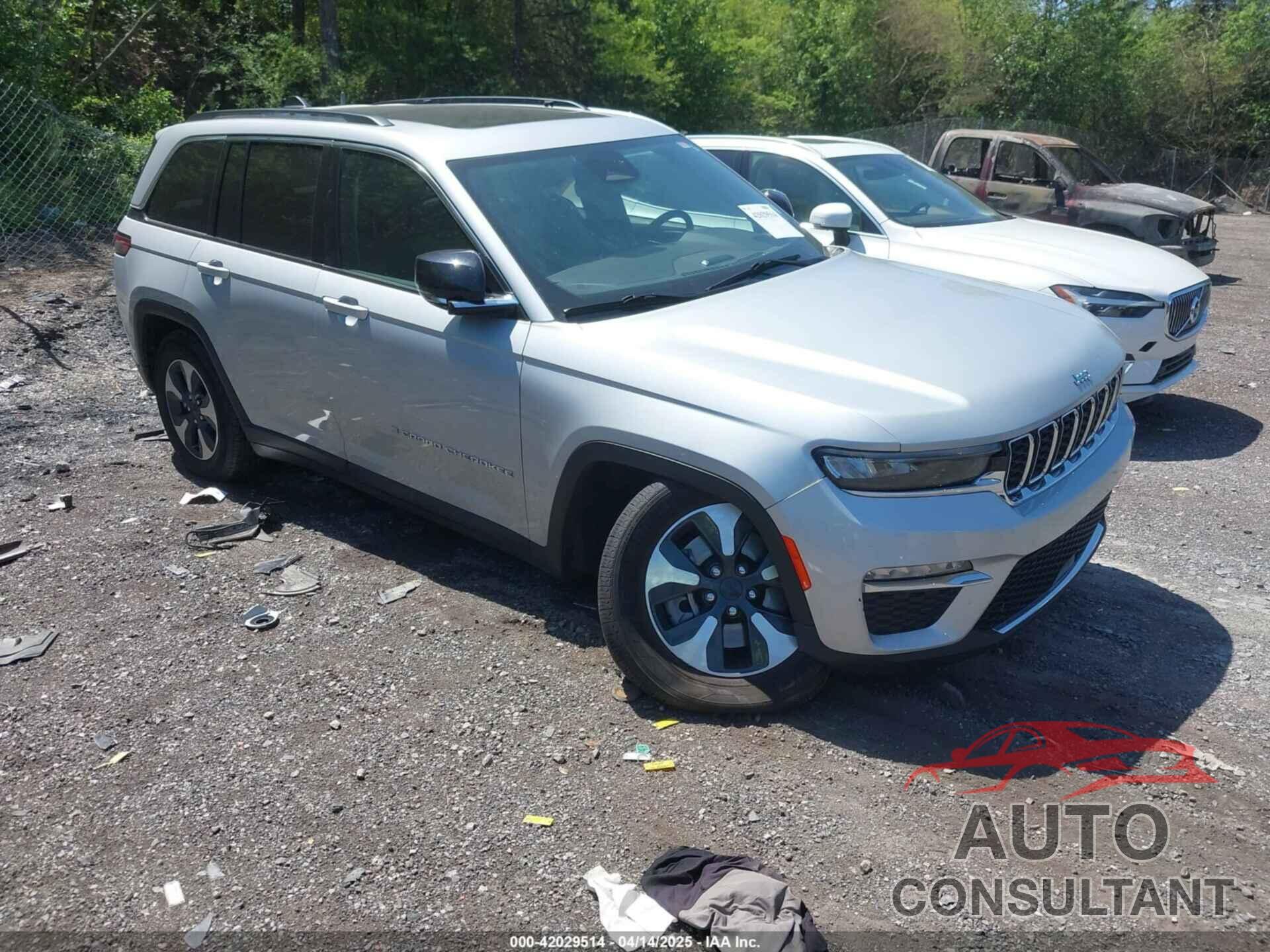 JEEP GRAND CHEROKEE 4XE 2024 - 1C4RJYB68RC720727