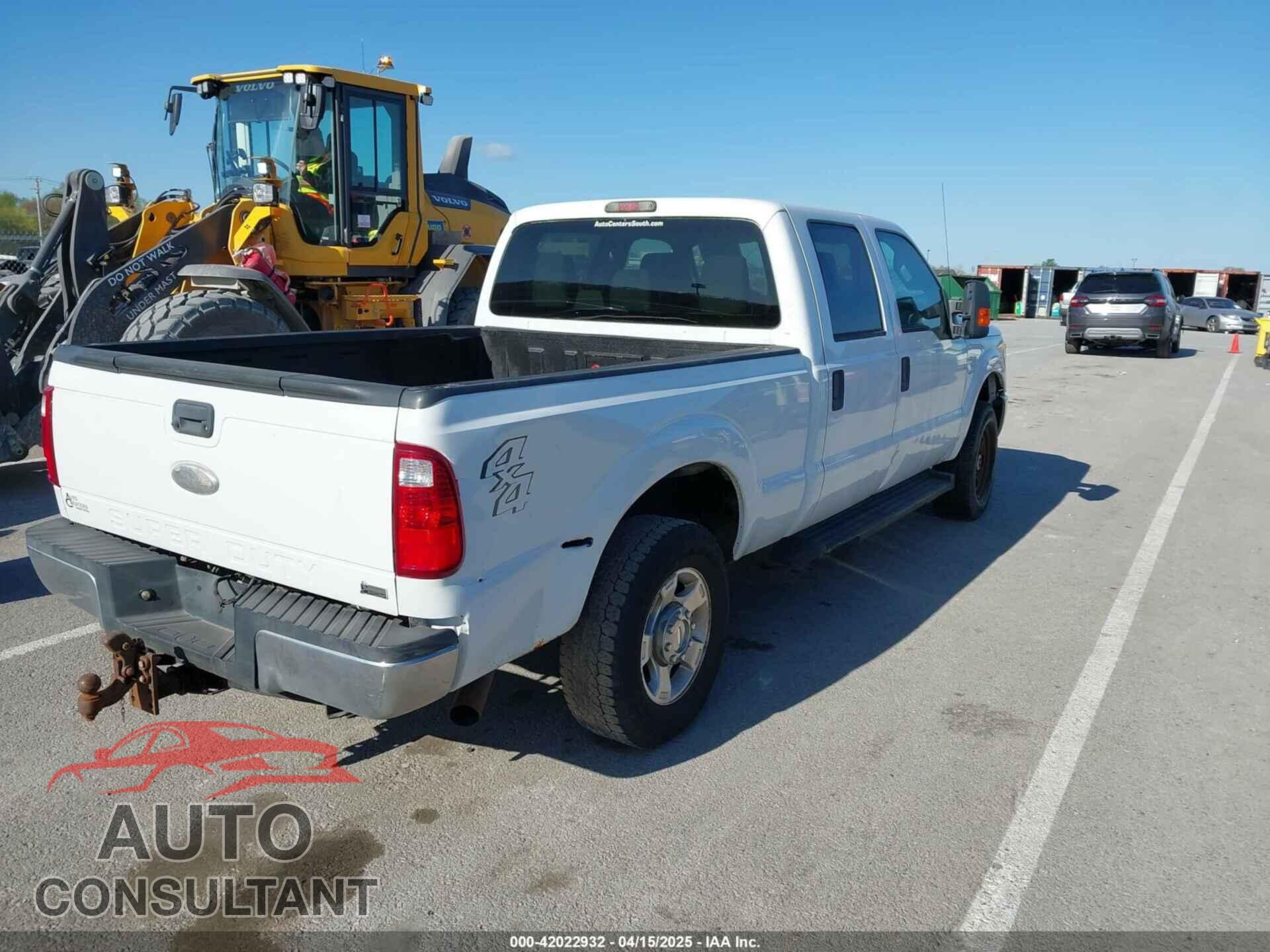 FORD F-250 2012 - 1FT7W2B63CEA62333