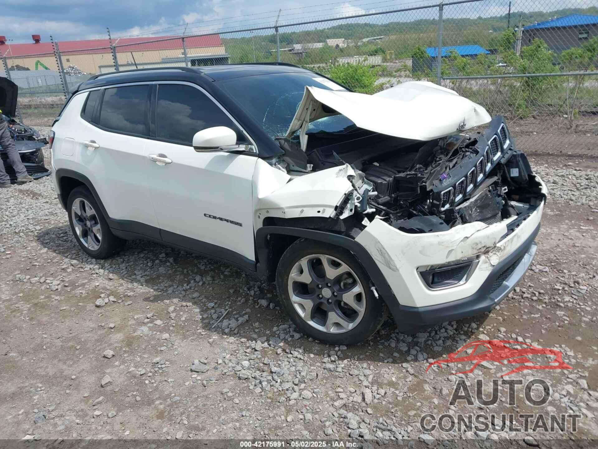 JEEP COMPASS 2019 - 3C4NJDCB2KT704231