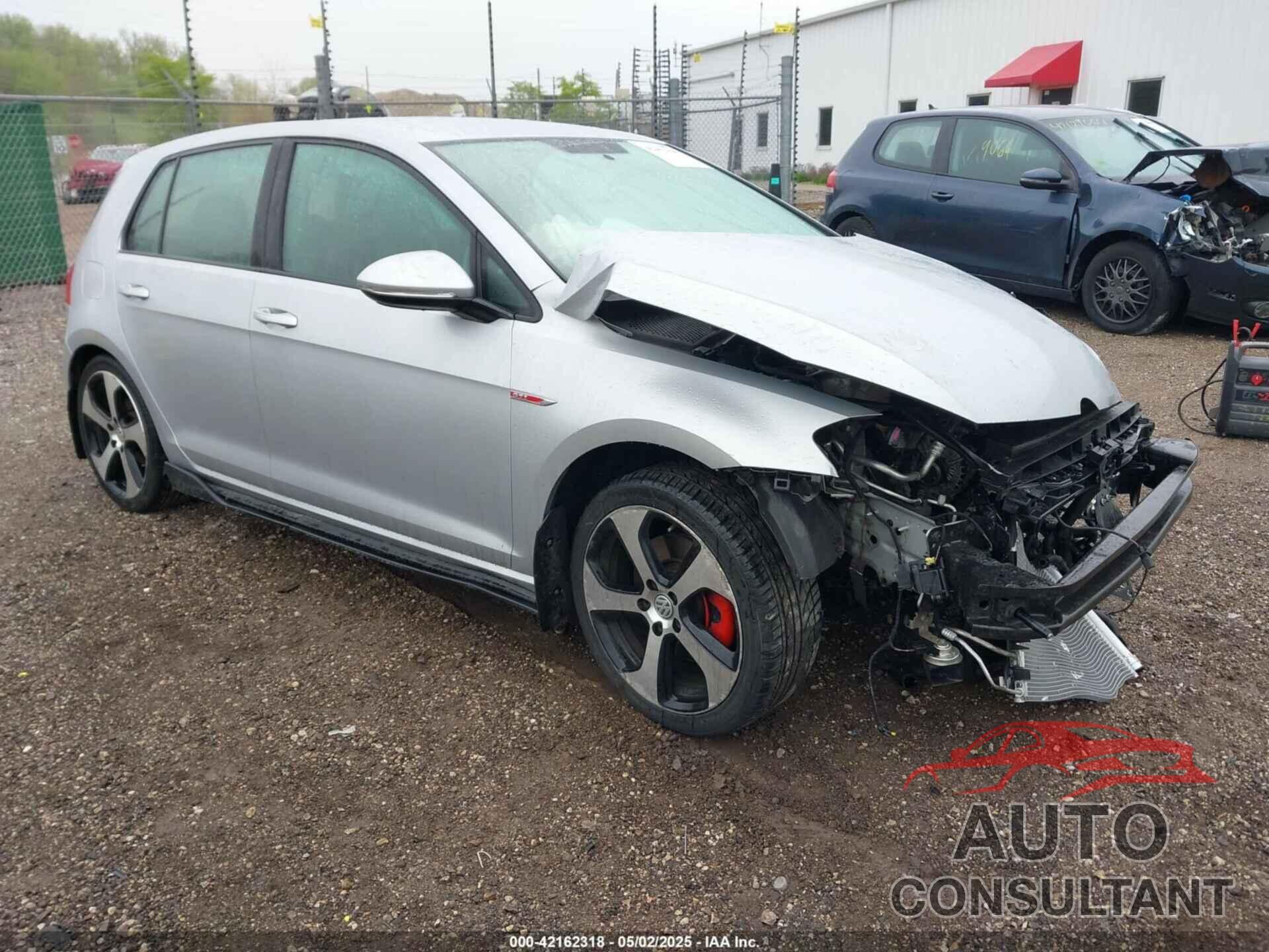 VOLKSWAGEN GOLF GTI 2015 - 3VW4T7AU6FM086758
