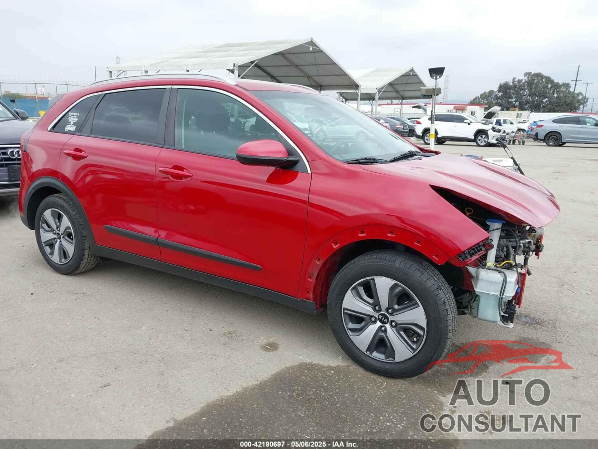 KIA NIRO 2018 - KNDCB3LCXJ5177772