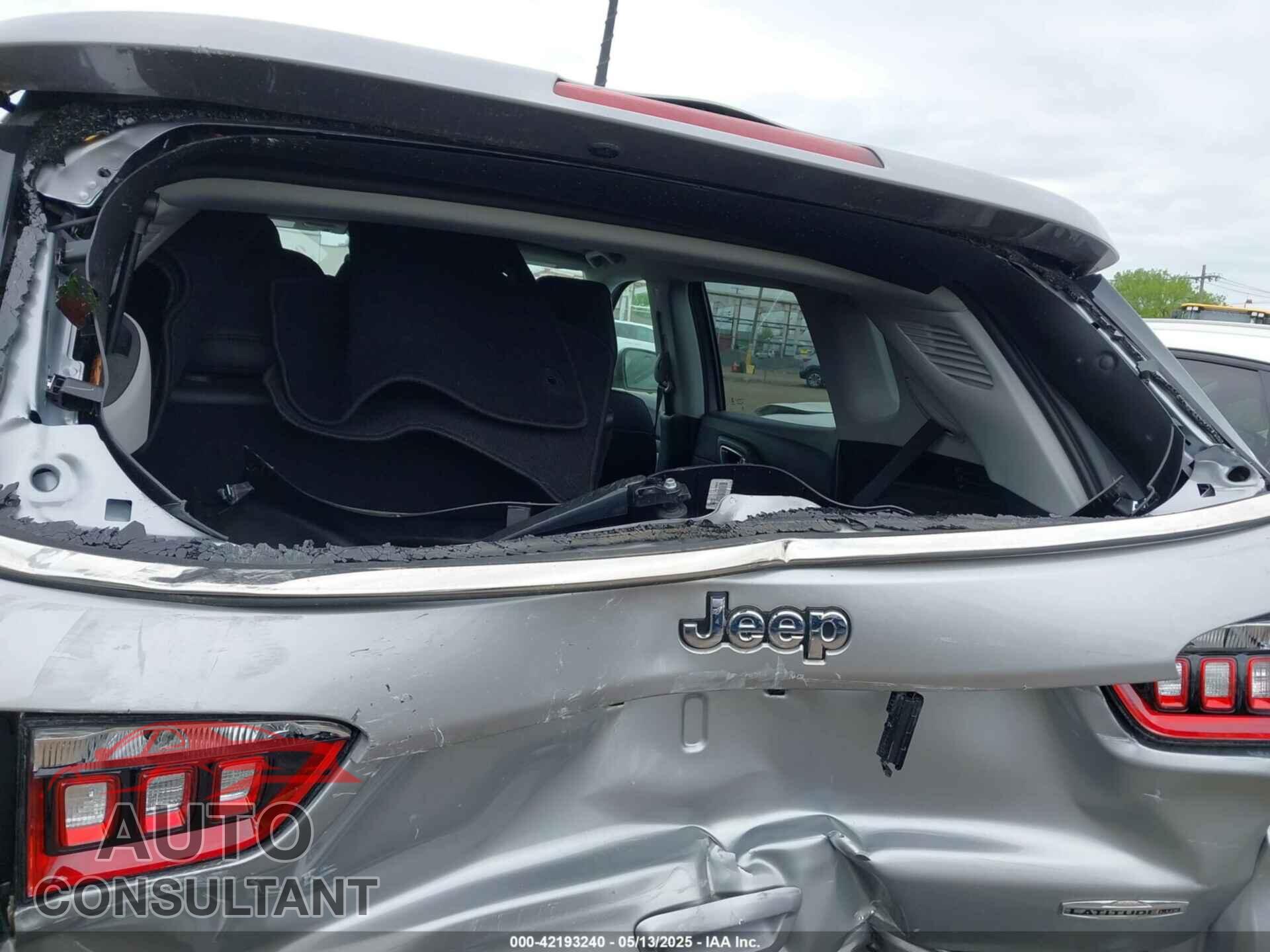 JEEP COMPASS 2022 - 3C4NJDFB5NT112287