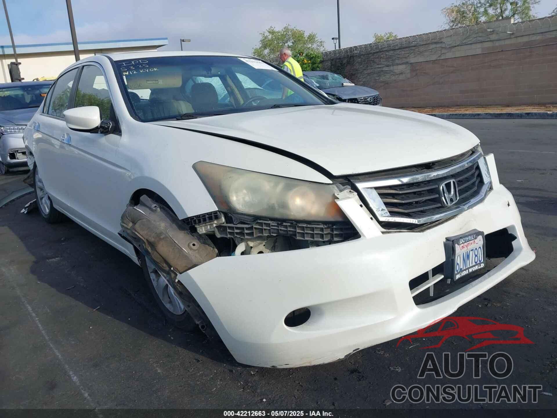HONDA ACCORD 2010 - 1HGCP3F8XAA016856