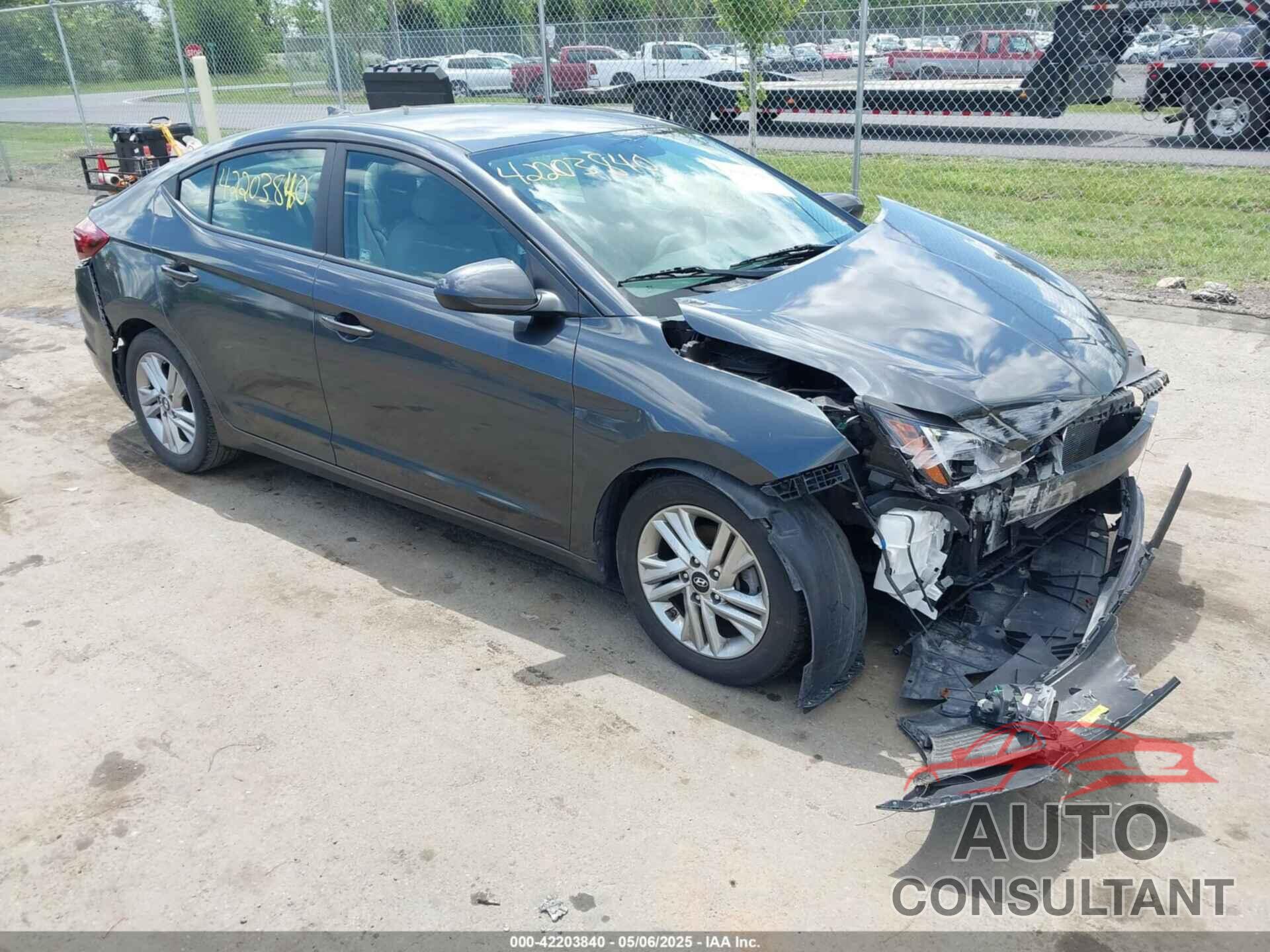 HYUNDAI ELANTRA 2020 - 5NPD84LF9LH614568