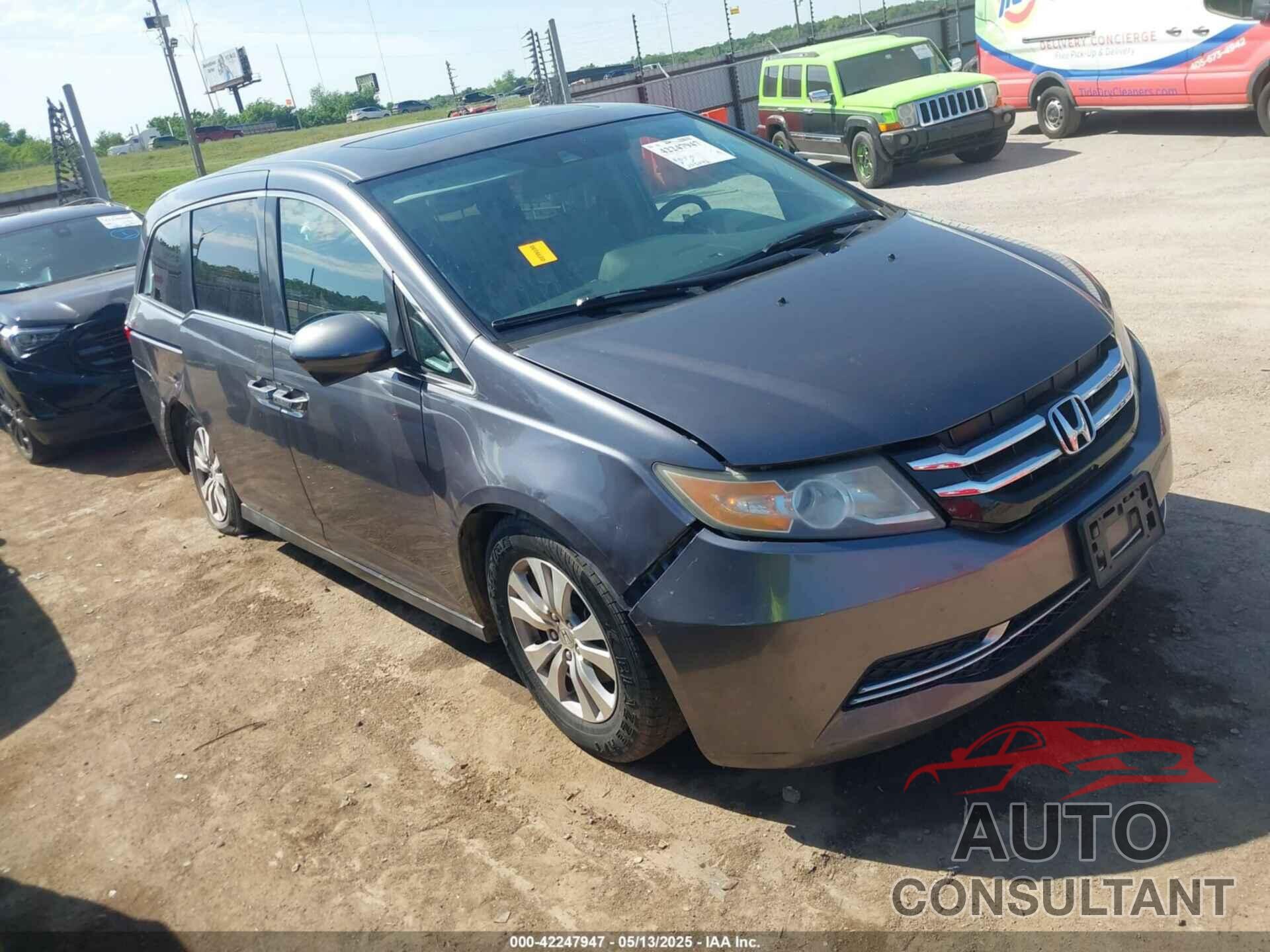 HONDA ODYSSEY 2015 - 5FNRL5H65FB035468