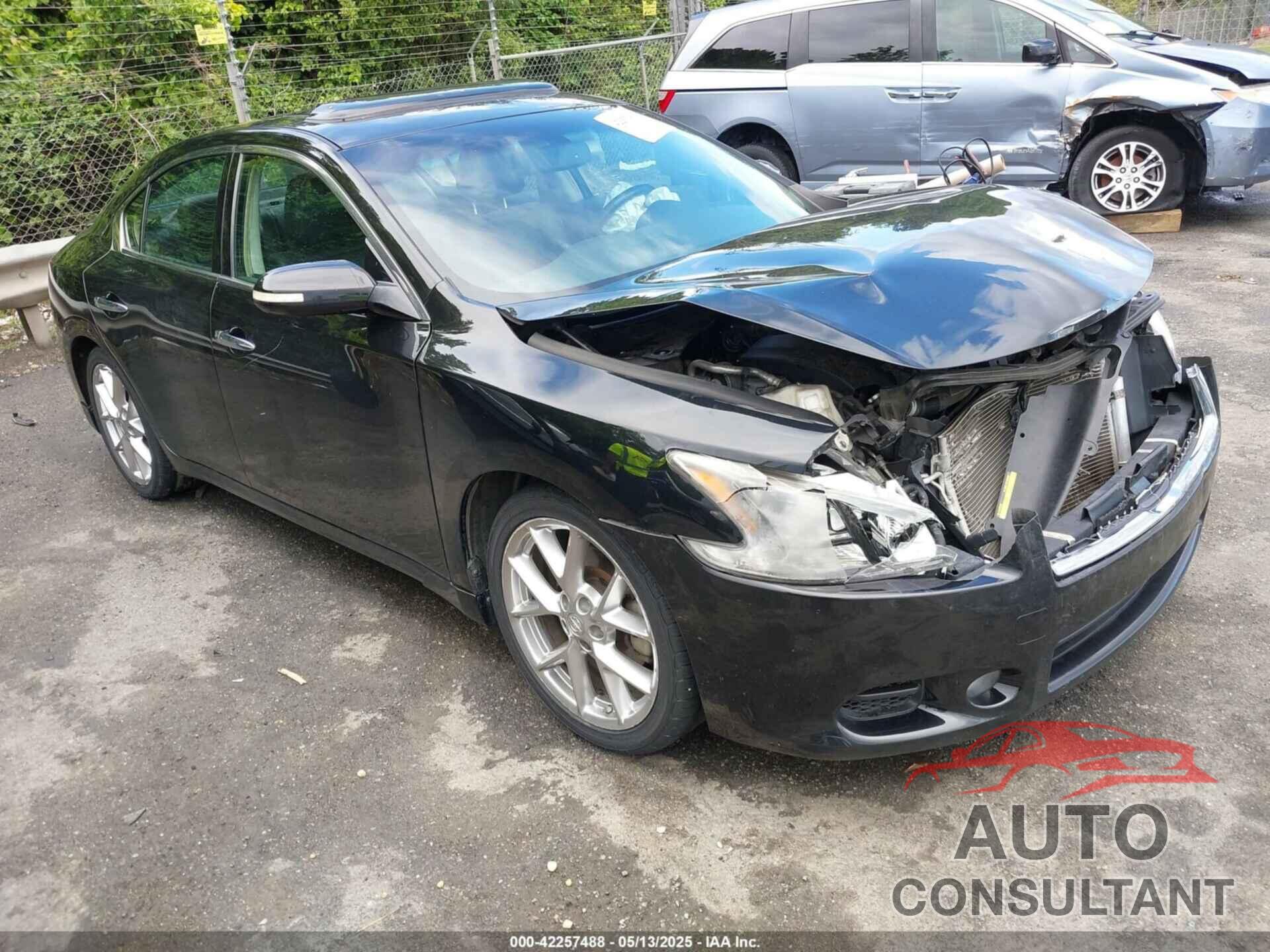 NISSAN MAXIMA 2010 - 1N4AA5AP1AC823701