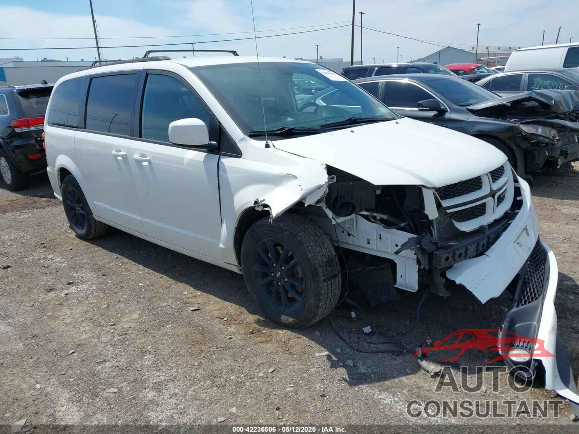 DODGE GRAND CARAVAN 2019 - 2C4RDGEG7KR743046