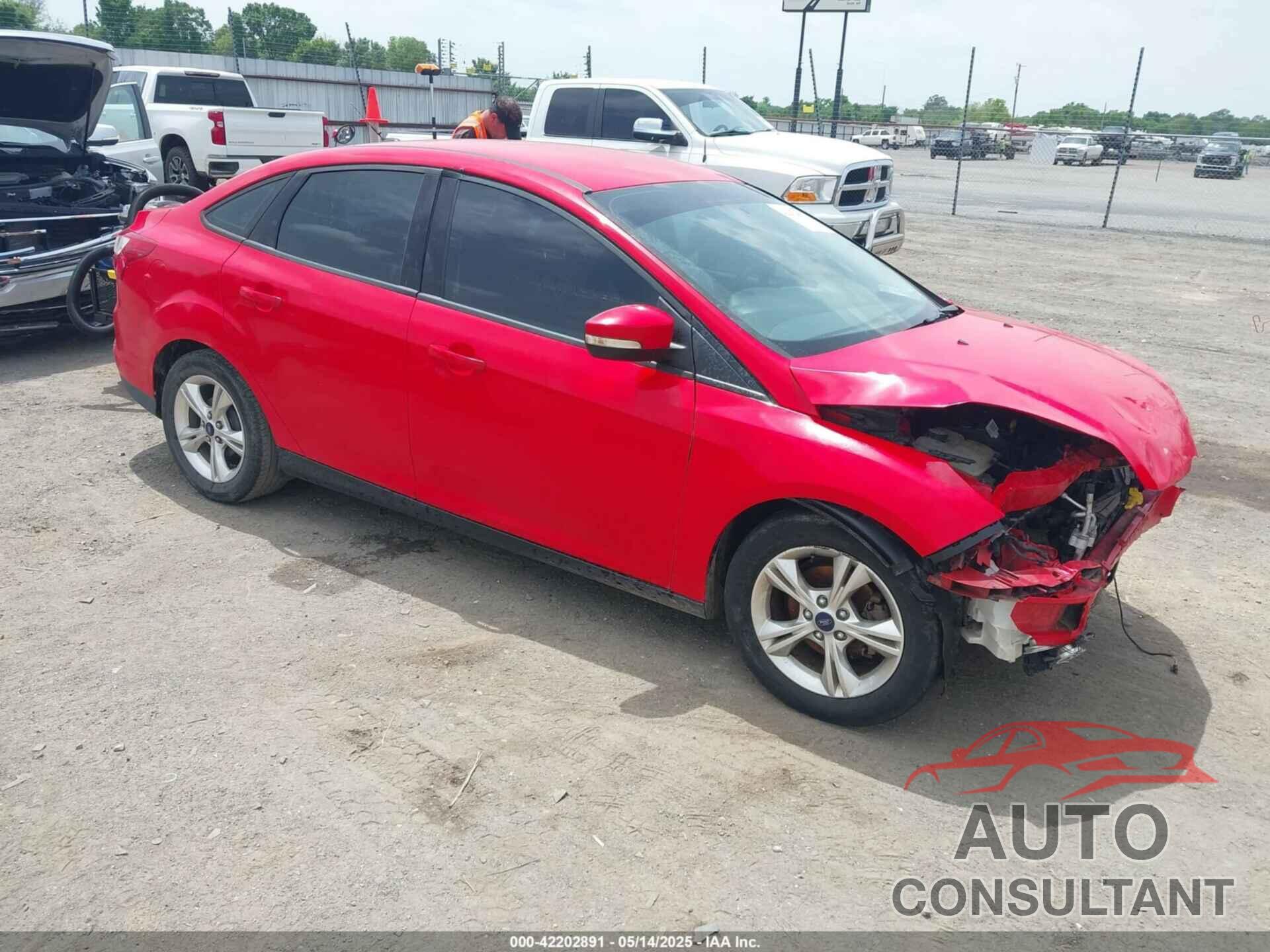 FORD FOCUS 2013 - 1FADP3F20DL294470