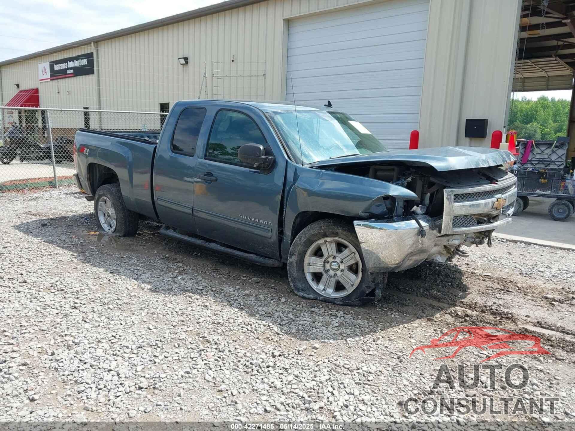 CHEVROLET SILVERADO 1500 2013 - 1GCRKSE7XDZ372112