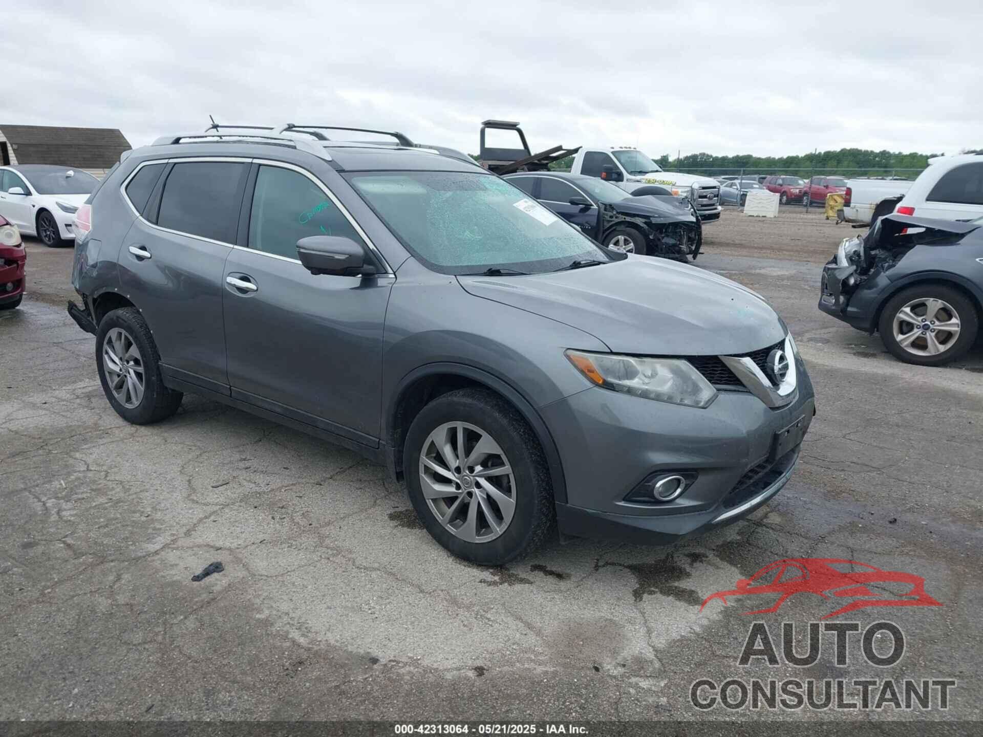 NISSAN ROGUE 2015 - 5N1AT2MV2FC858862