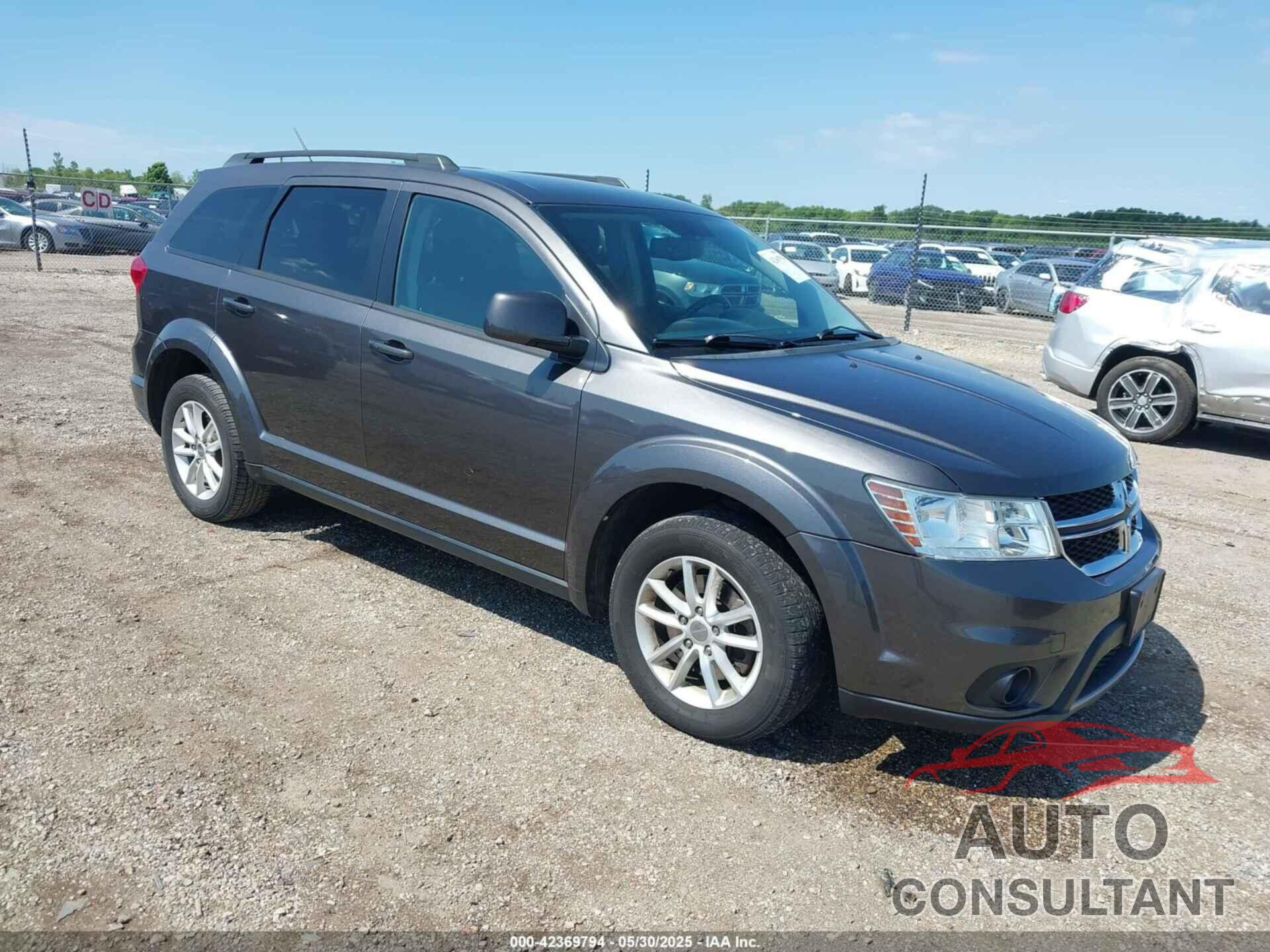 DODGE JOURNEY 2015 - 3C4PDDBG2FT692861