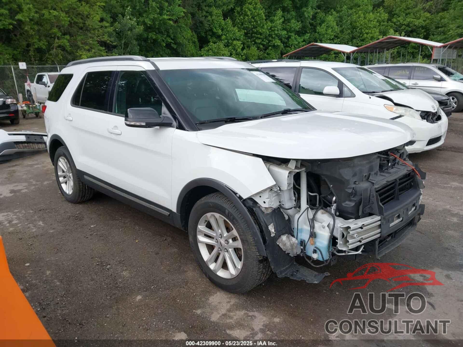 FORD EXPLORER 2017 - 1FM5K7DH1HGA32060