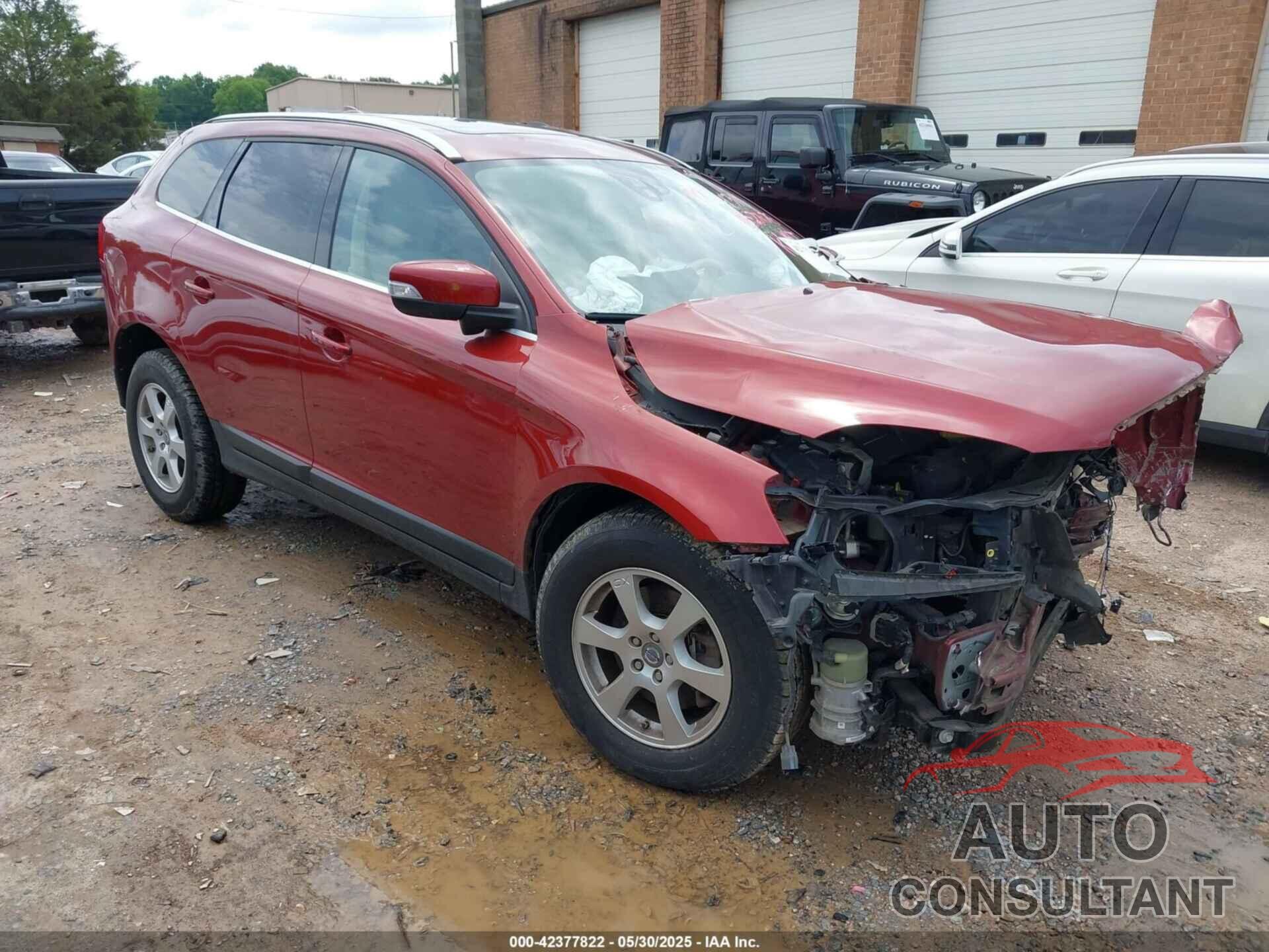 VOLVO XC60 2012 - YV4952DZ2C2344318