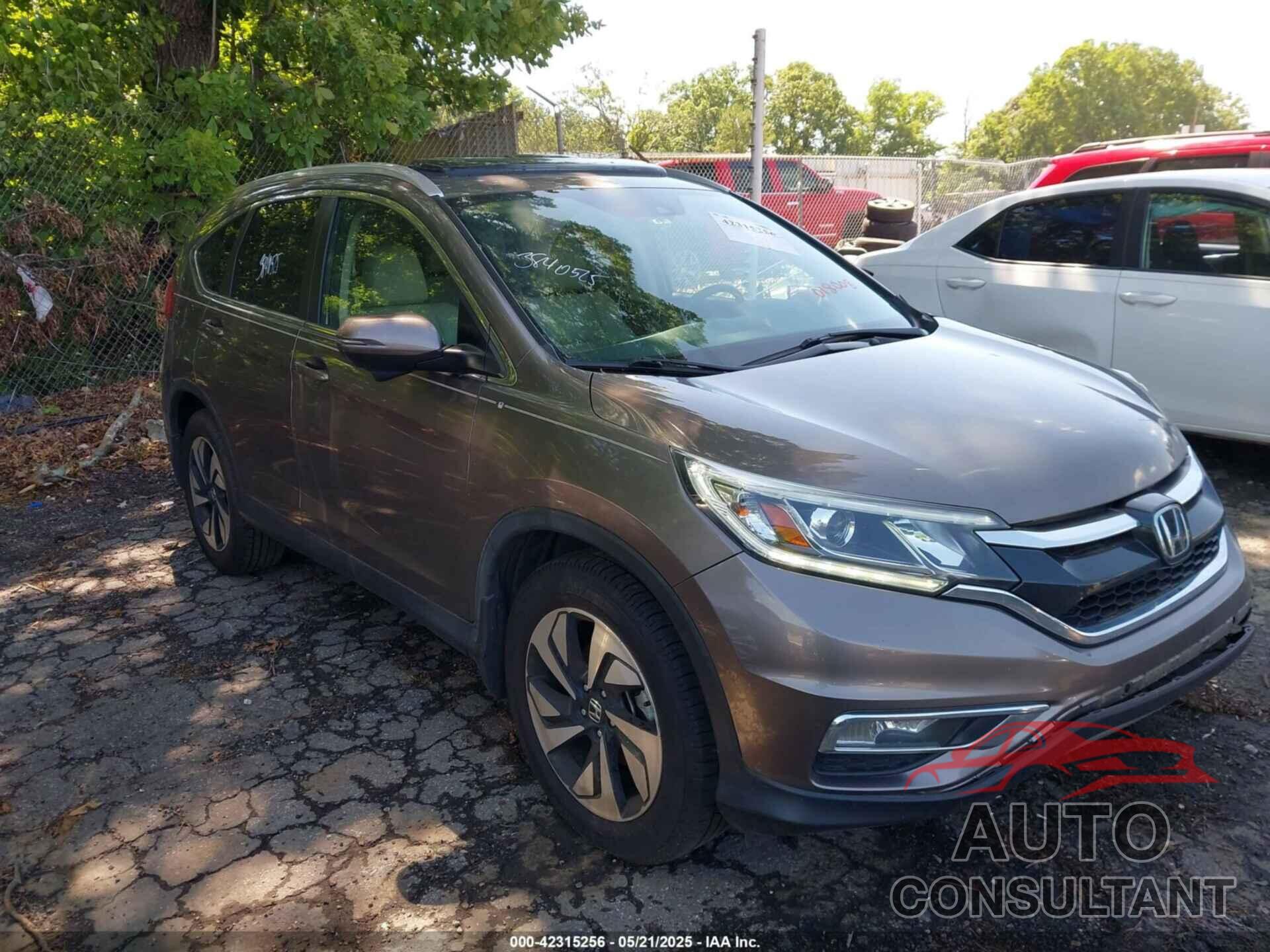 HONDA CR-V 2016 - 5J6RM3H91GL018008