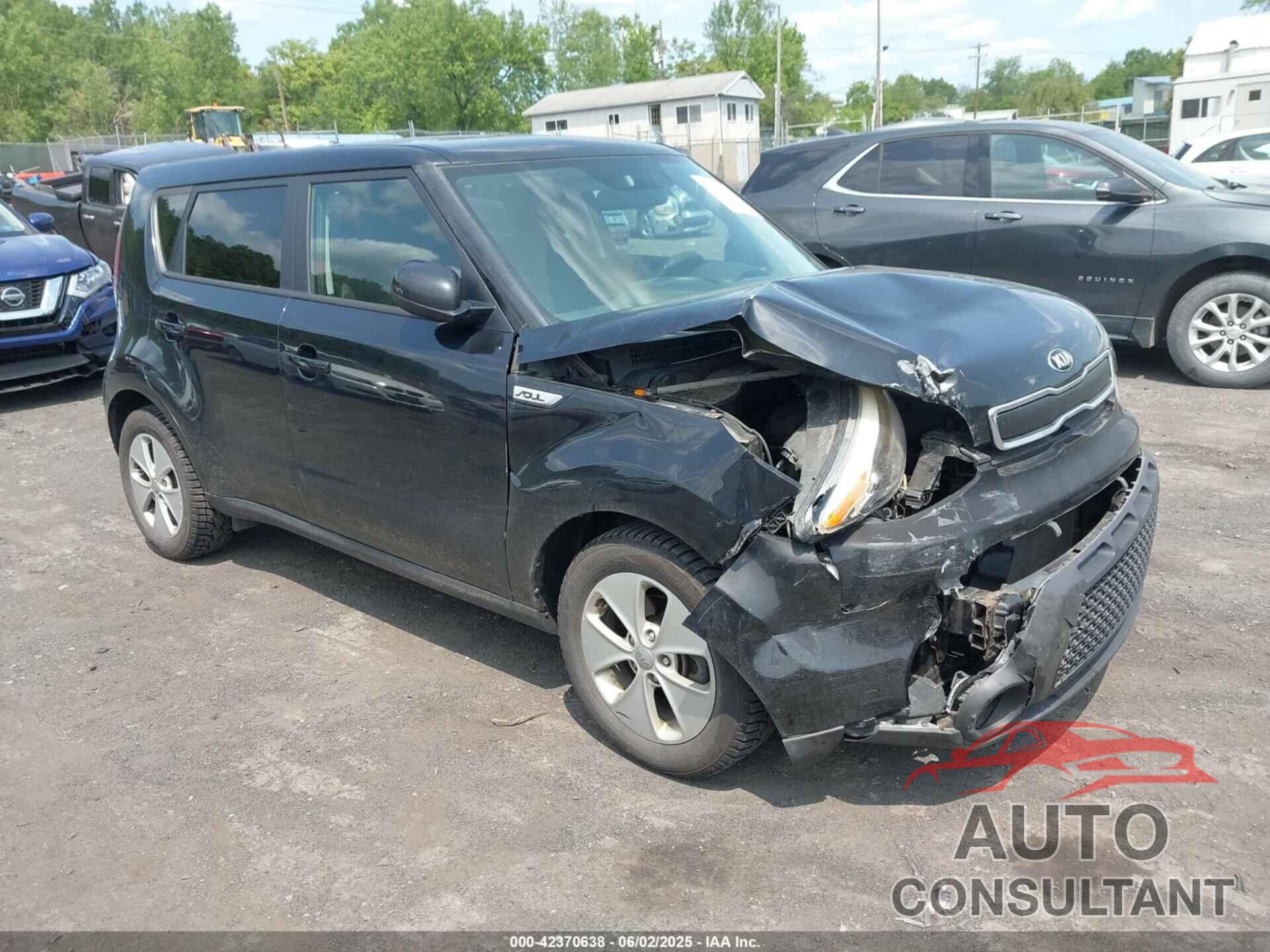 KIA SOUL 2015 - KNDJN2A26F7212967