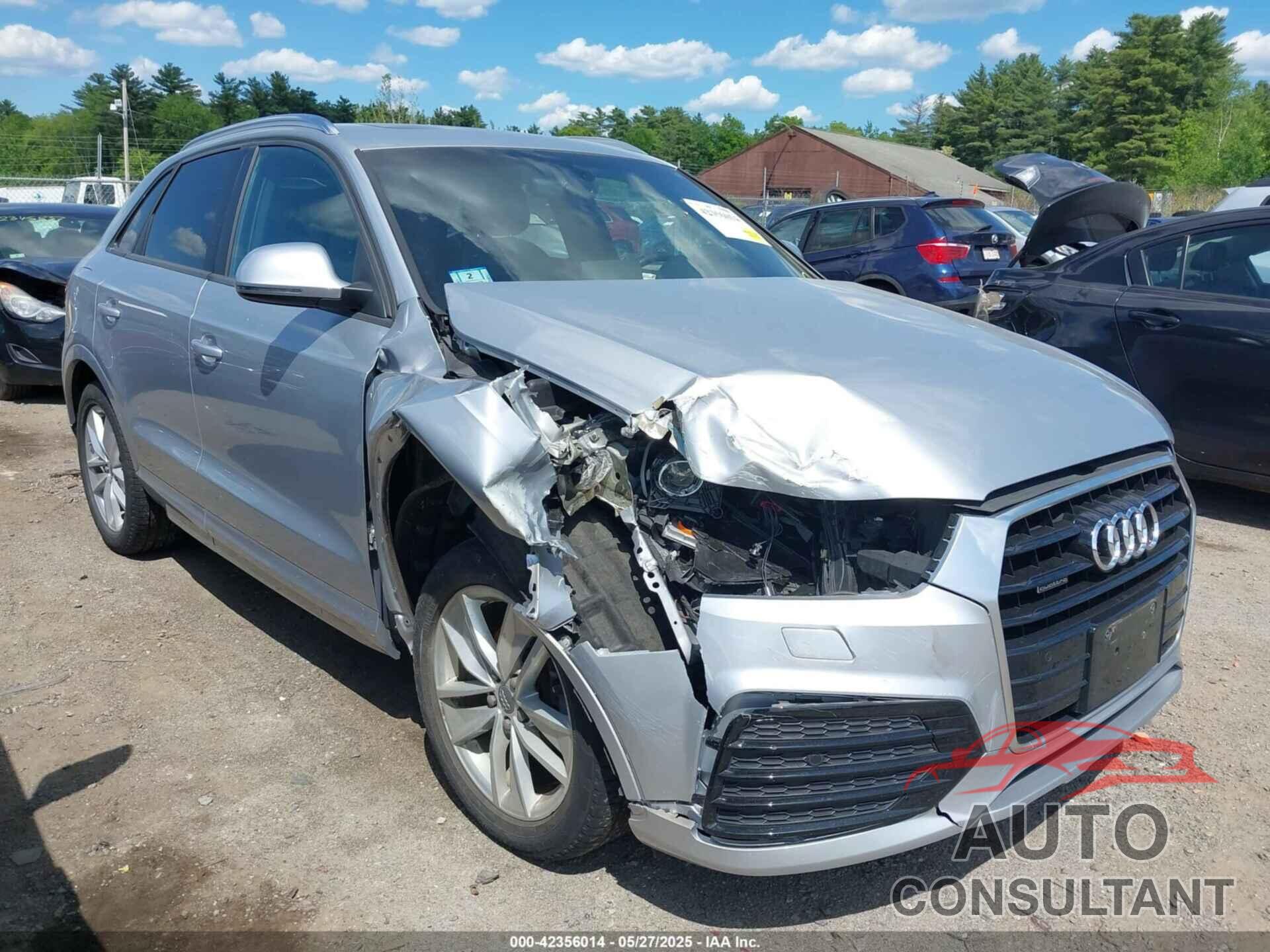 AUDI Q3 2018 - WA1ECCFS0JR022112